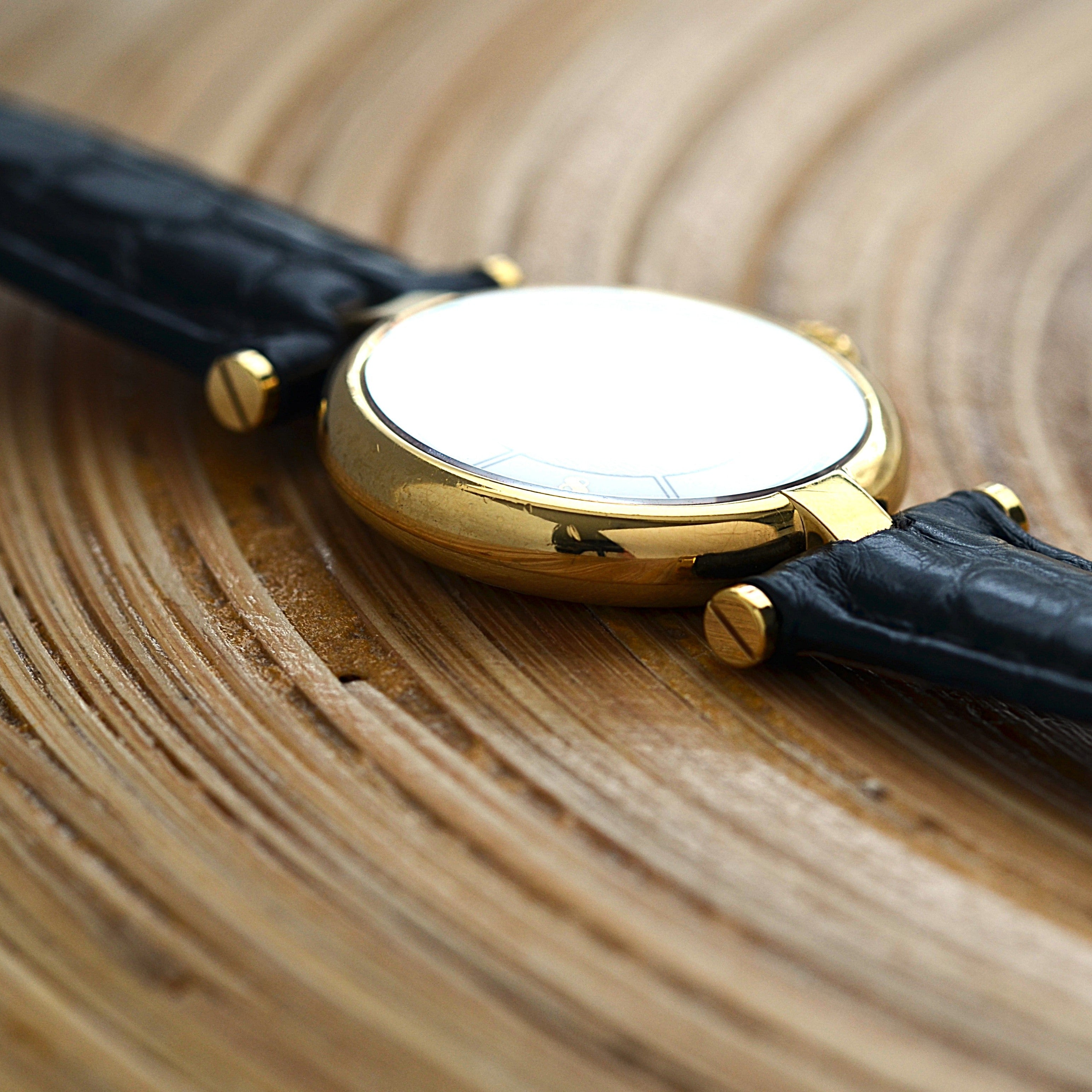 【Cartier】カルティエ マストヴァンドームSM 飛びアラビア 付属品完備