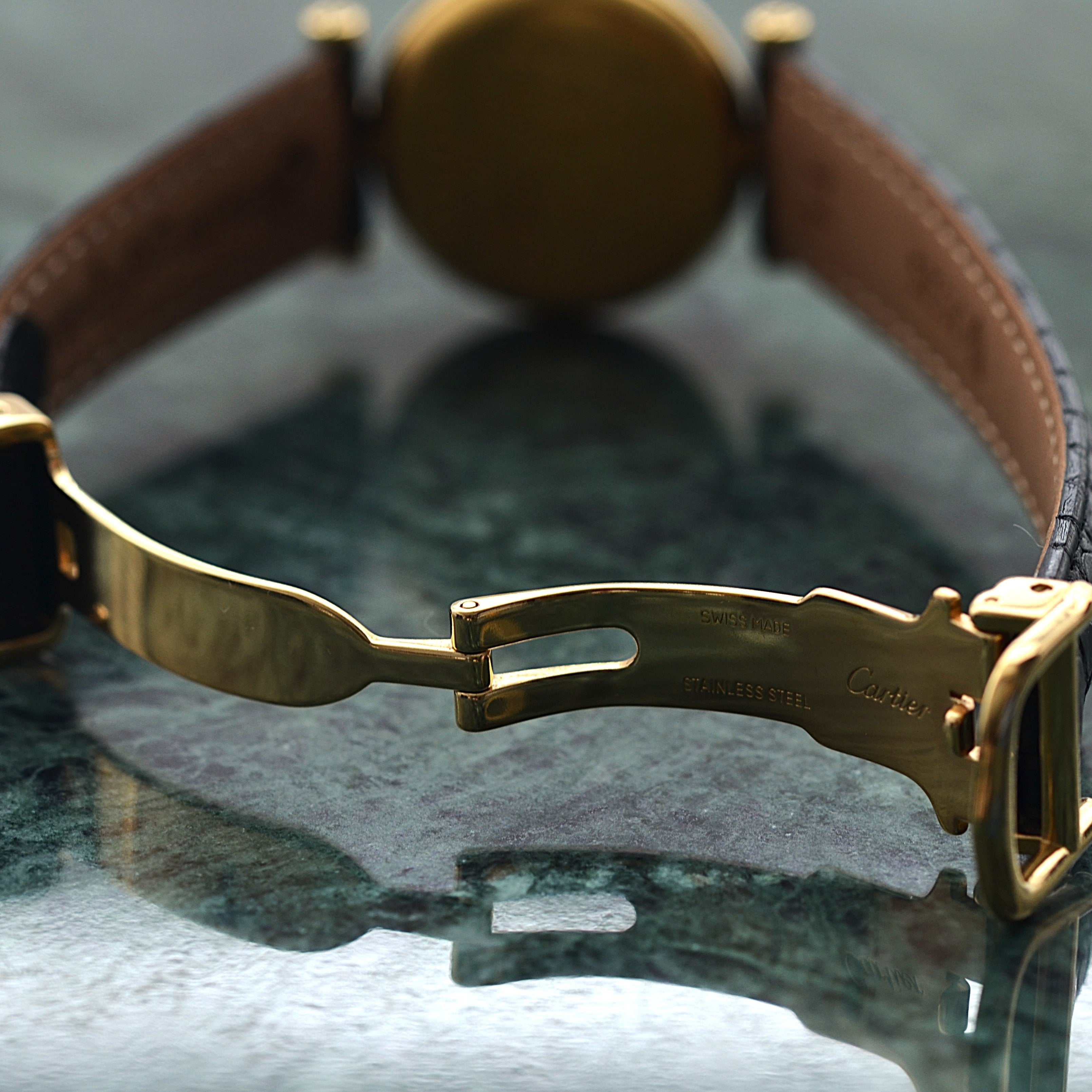 【Cartier】カルティエ マストヴァンドームSM 飛びアラビア 付属品完備