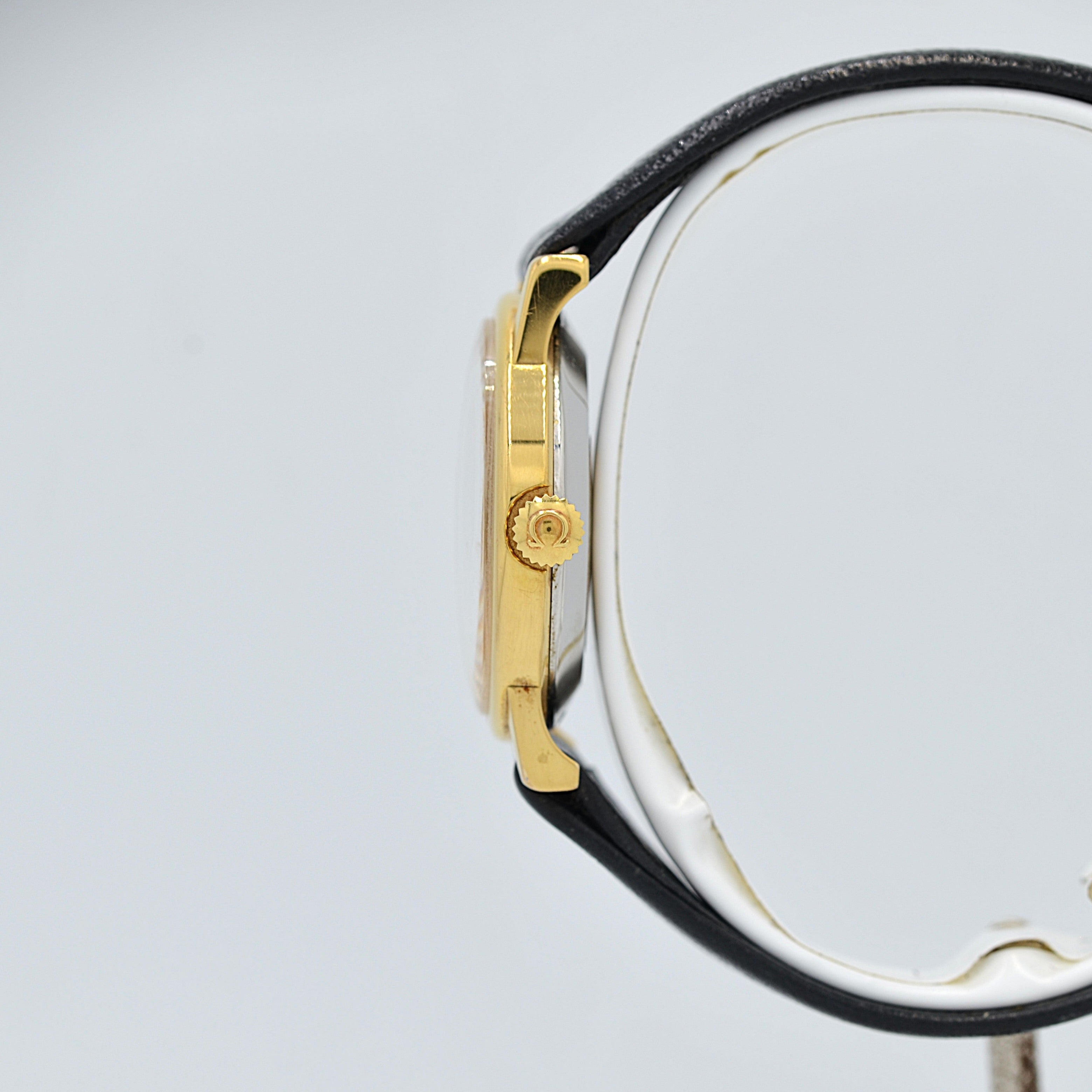 【OMEGA】オメガ デヴィル GP ラウンド Gold Roman デッドストック