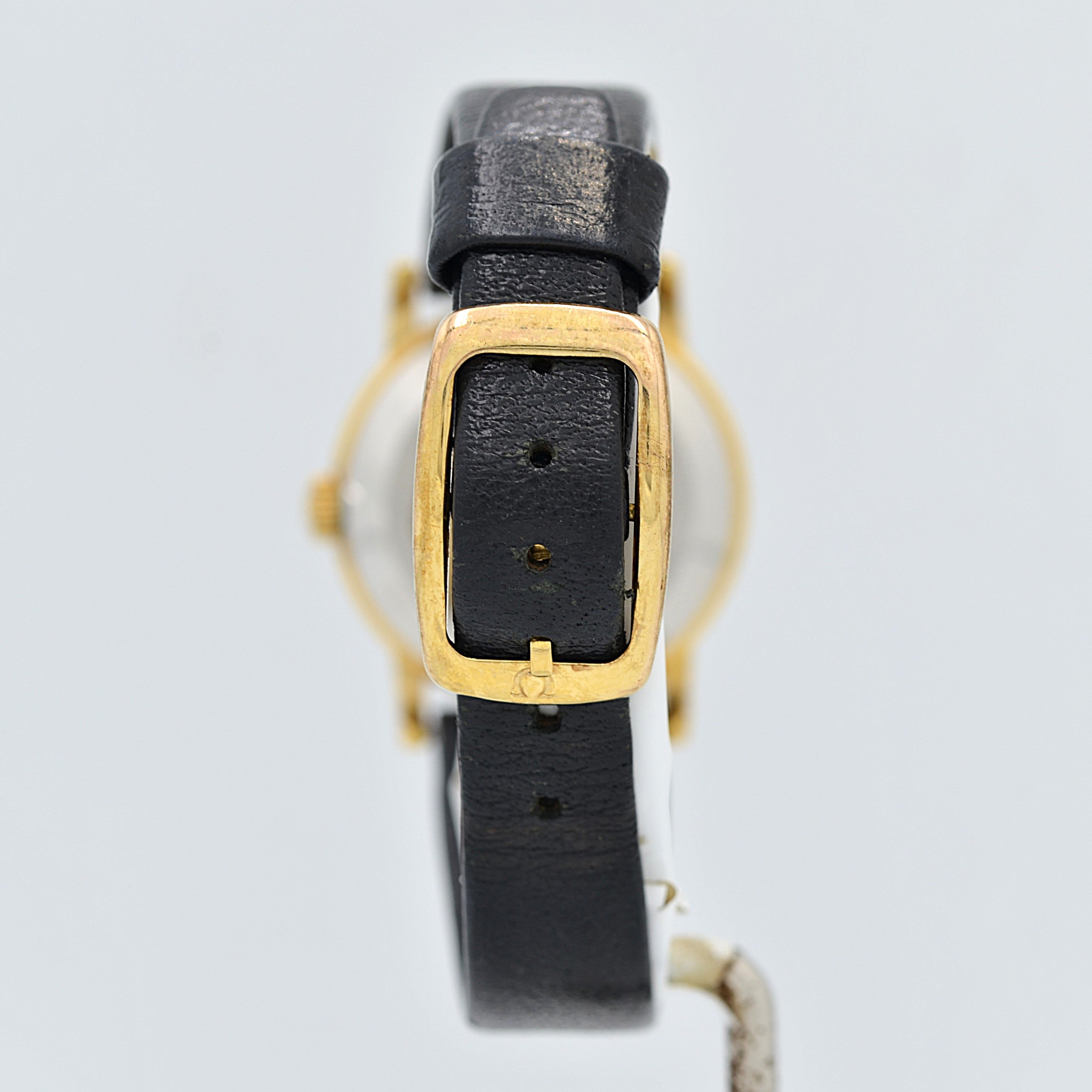 【OMEGA】オメガ デヴィル GP ラウンド Gold Roman デッドストック