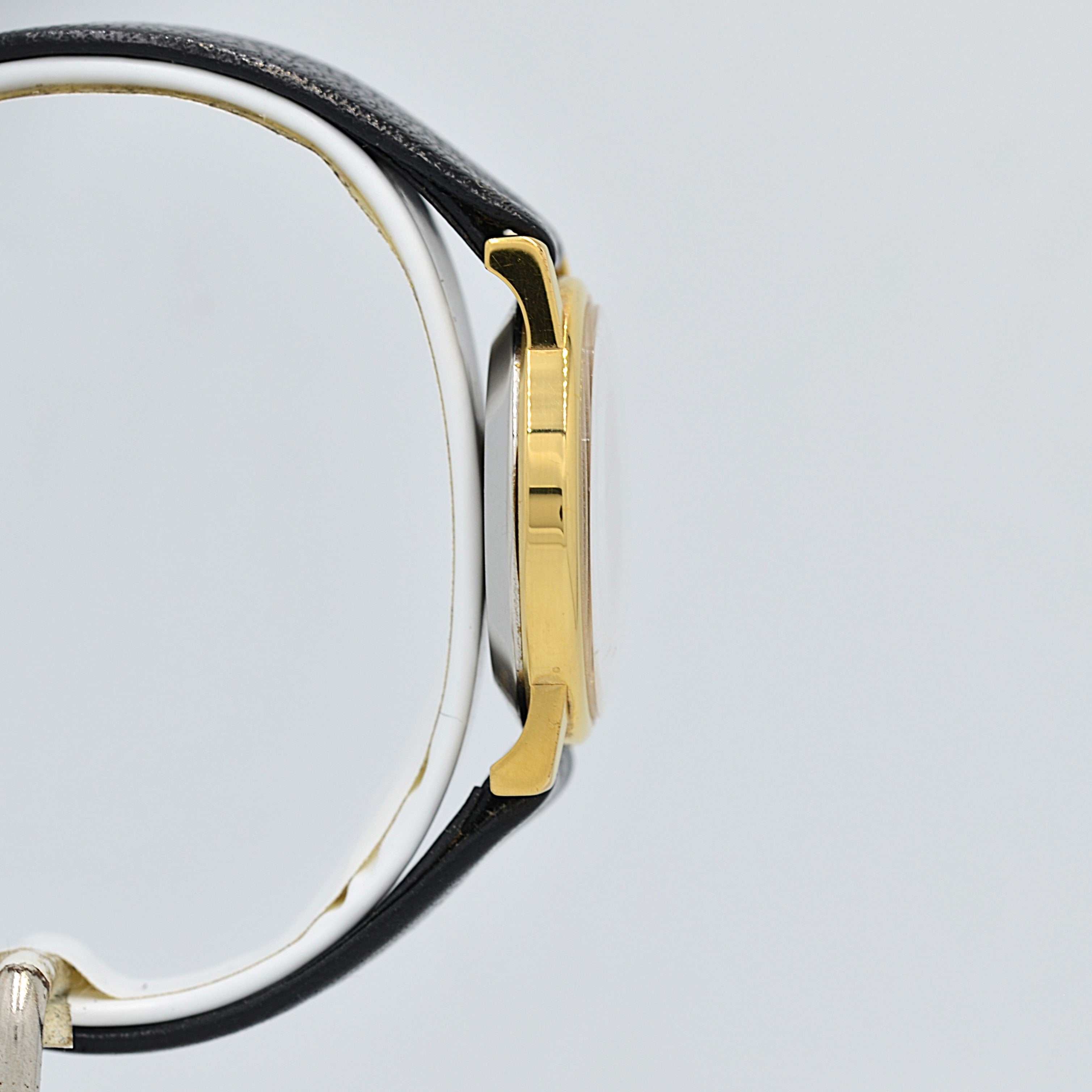 【OMEGA】オメガ デヴィル GP ラウンド Gold Roman デッドストック