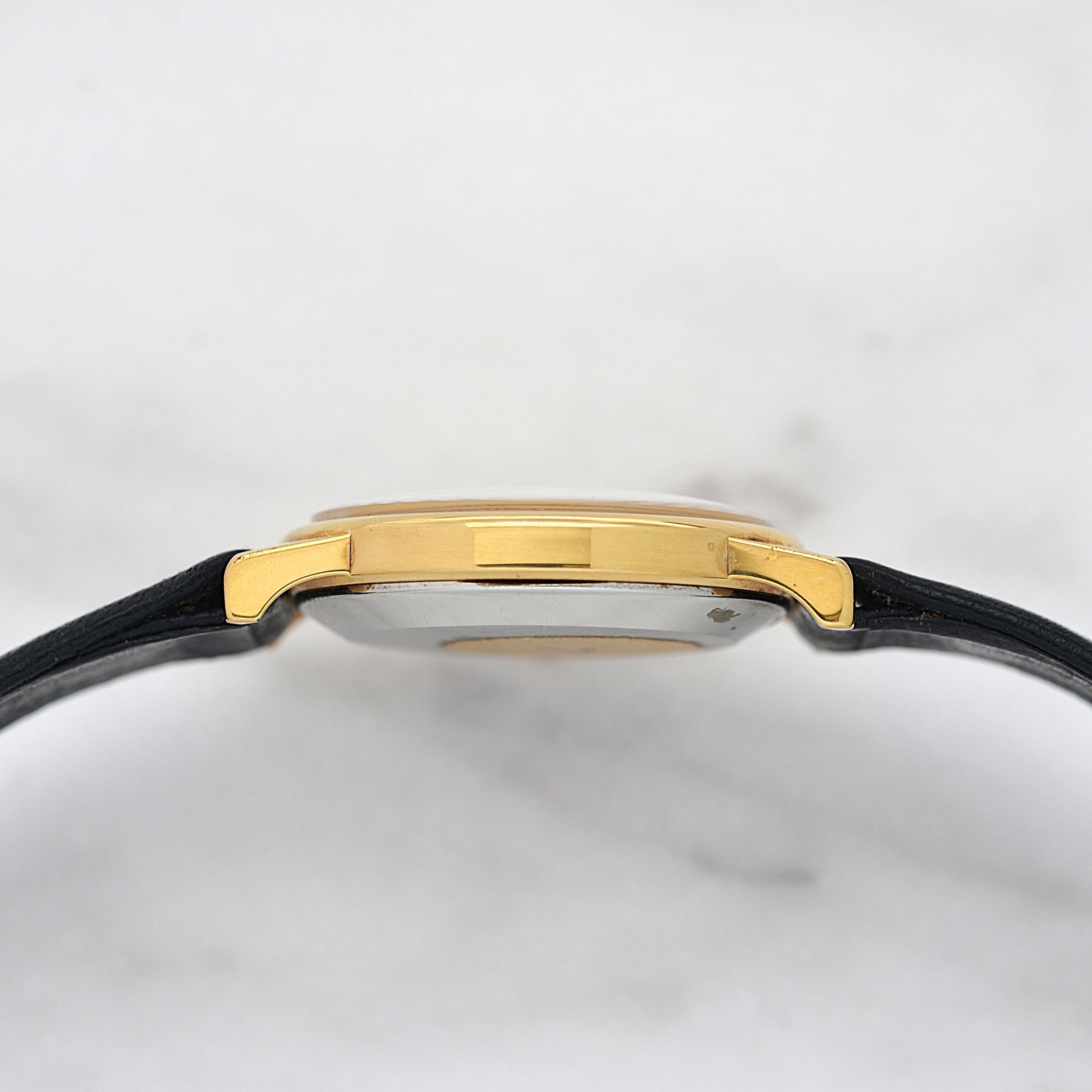 【OMEGA】オメガ デヴィル GP ラウンド Gold Roman デッドストック