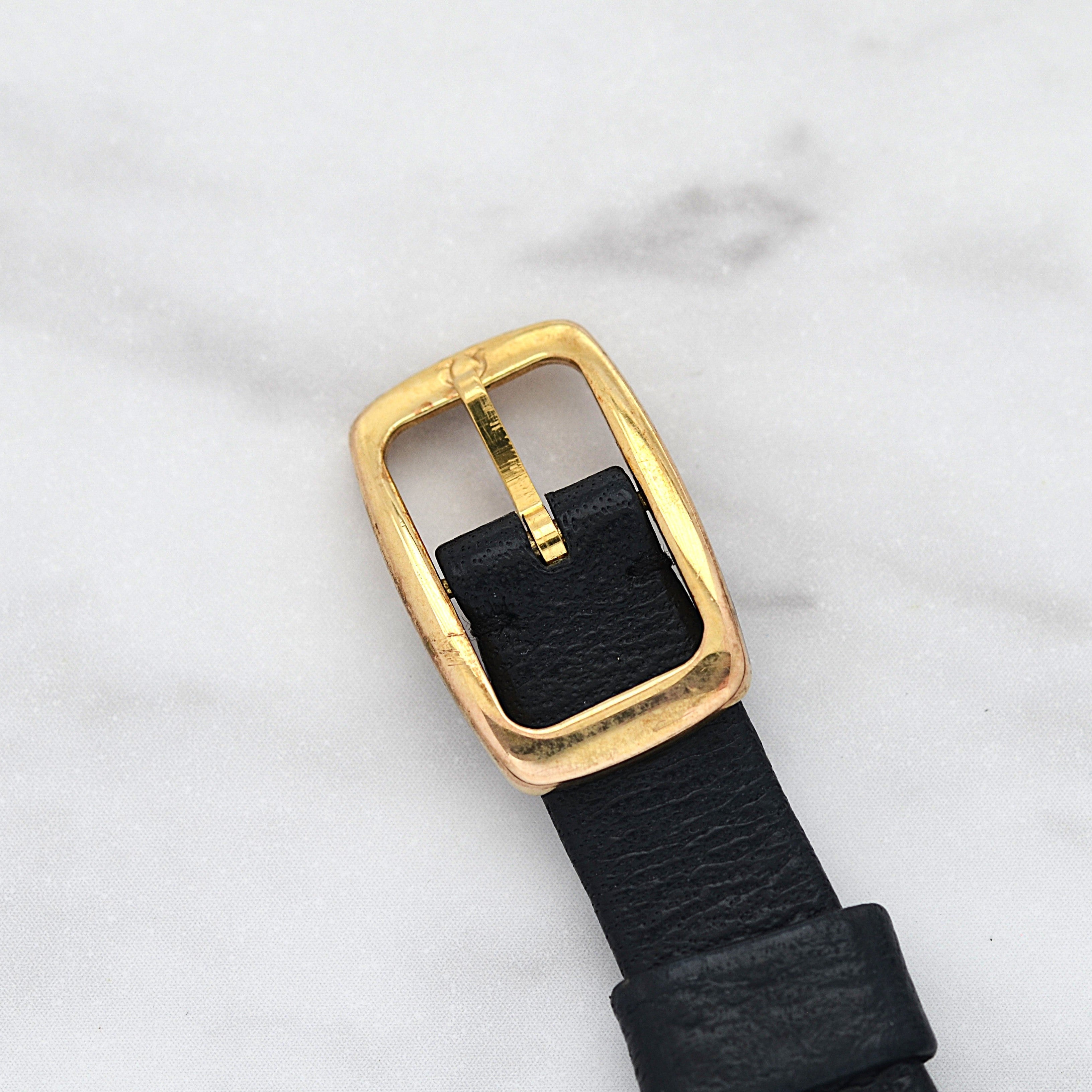 【OMEGA】オメガ デヴィル GP ラウンド Gold Roman デッドストック