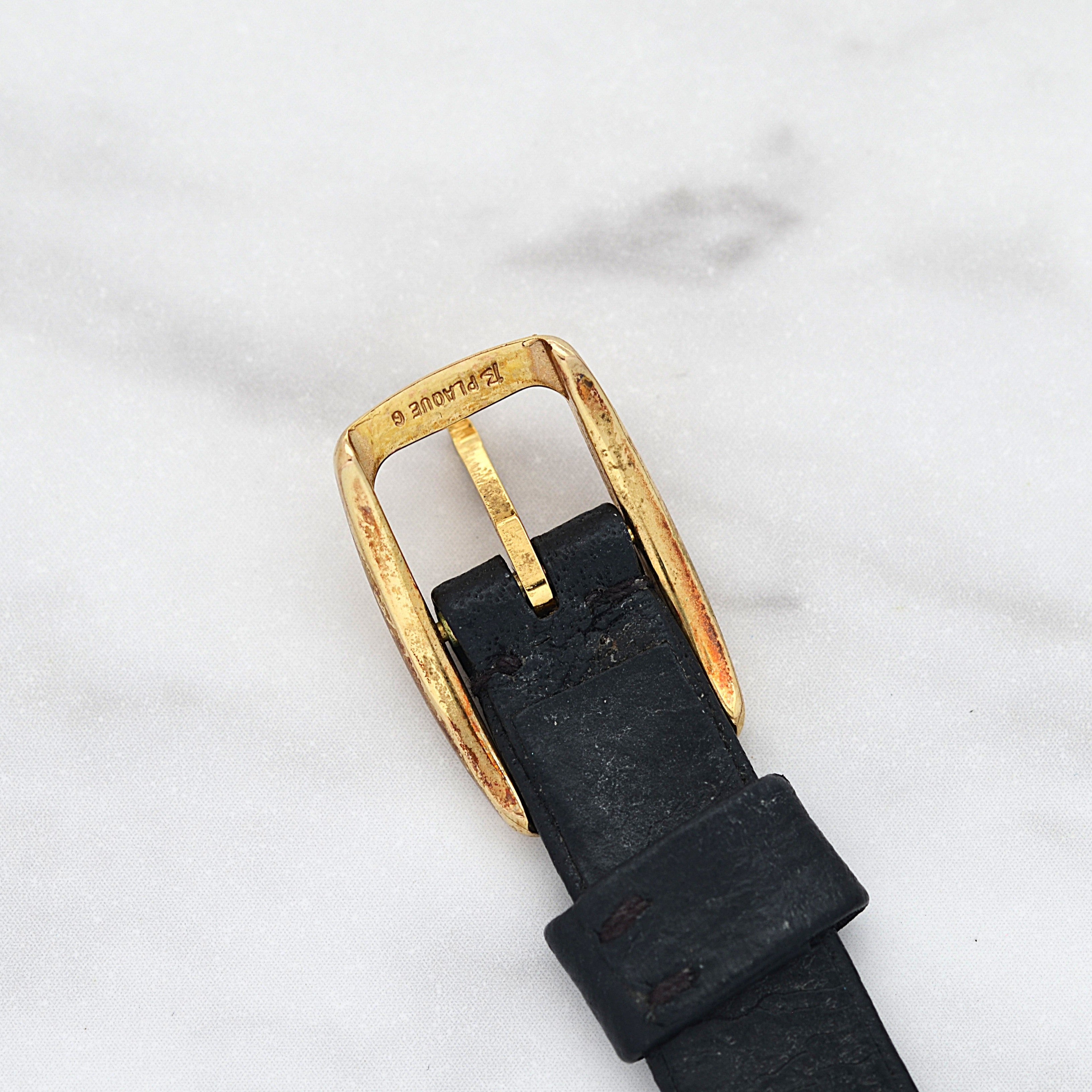 【OMEGA】オメガ デヴィル GP ラウンド Gold Roman デッドストック