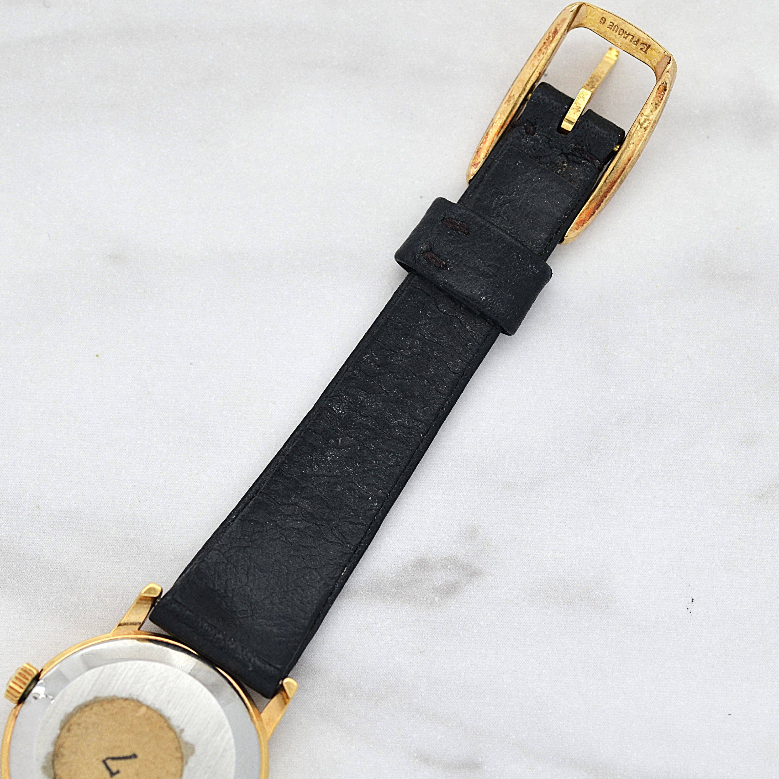 【OMEGA】オメガ デヴィル GP ラウンド Gold Roman デッドストック