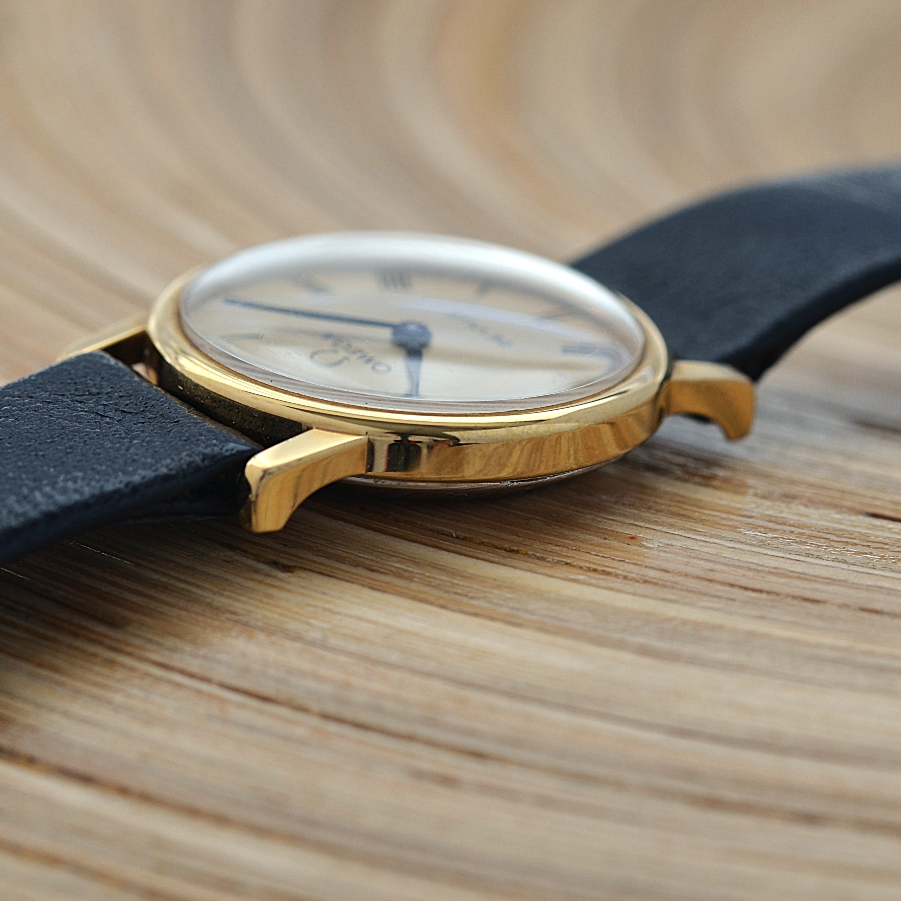 【OMEGA】オメガ デヴィル GP ラウンド Gold Roman デッドストック