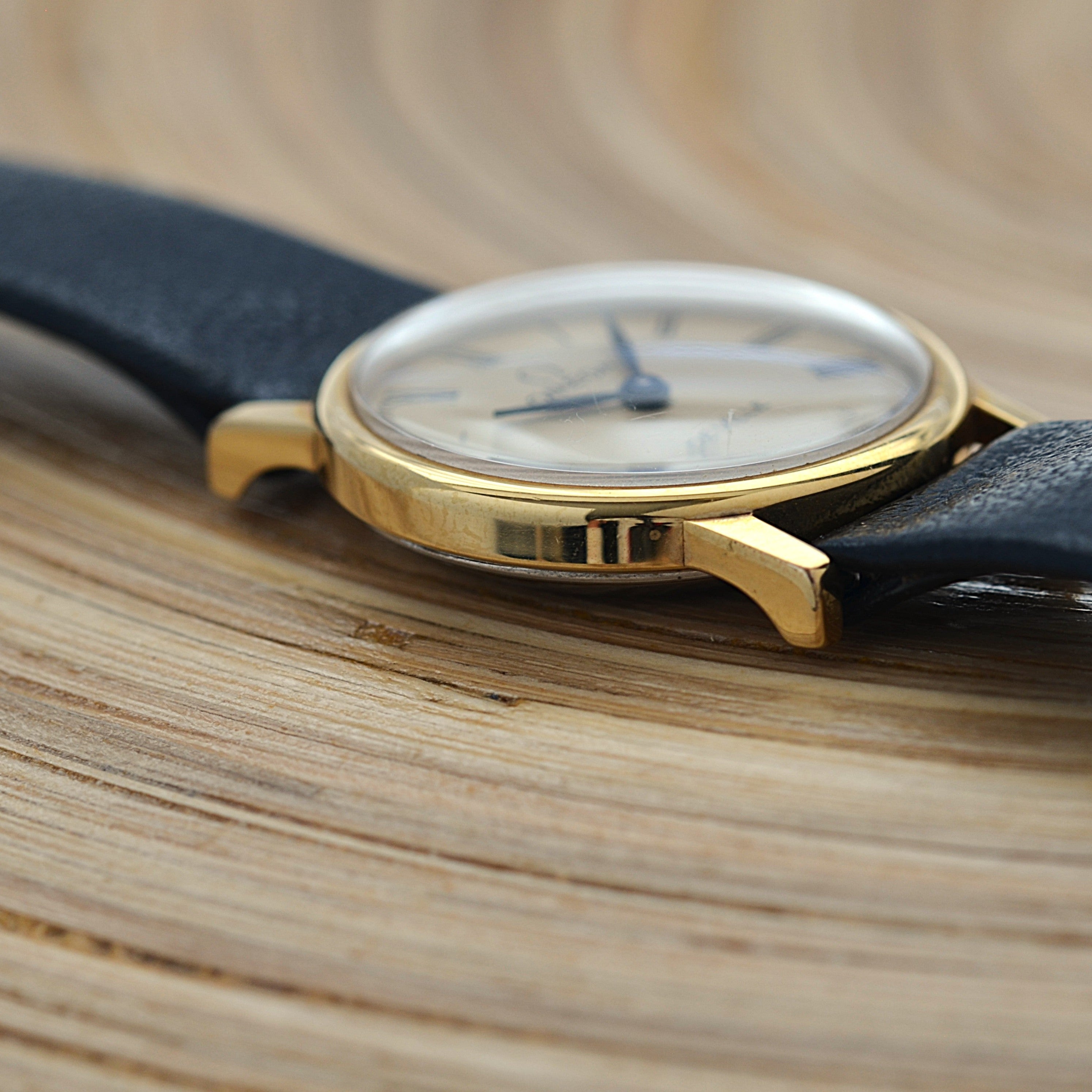 【OMEGA】オメガ デヴィル GP ラウンド Gold Roman デッドストック