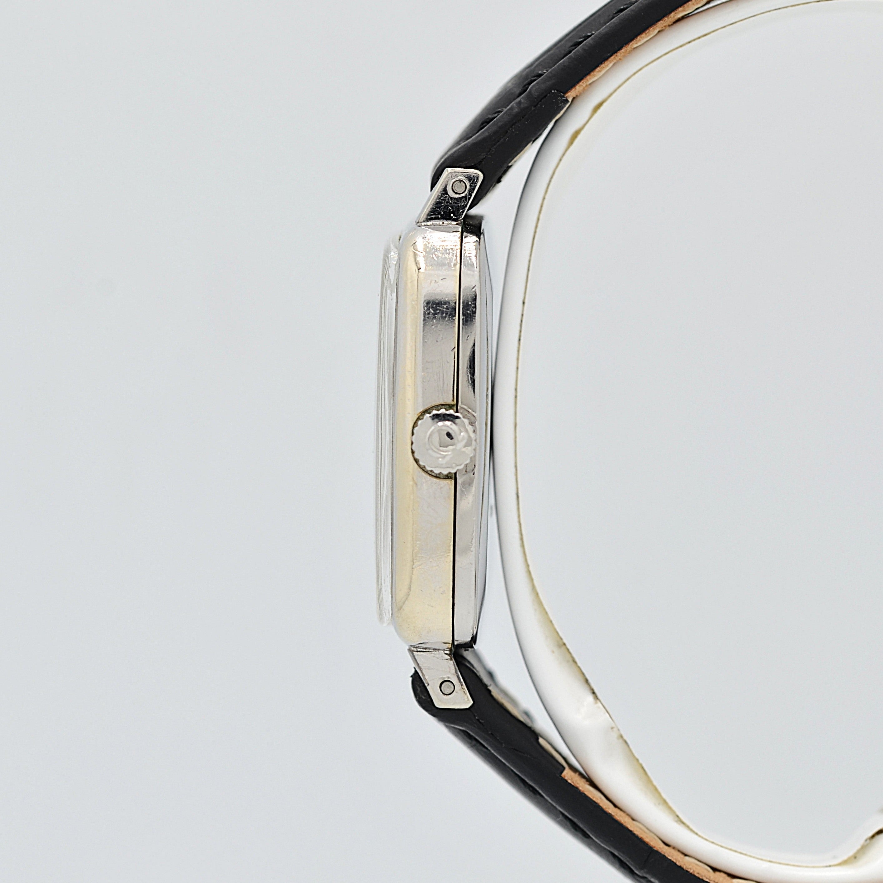 [Omega] 歐米茄日內瓦 WGP 方形銀色男士尺寸附正品扣