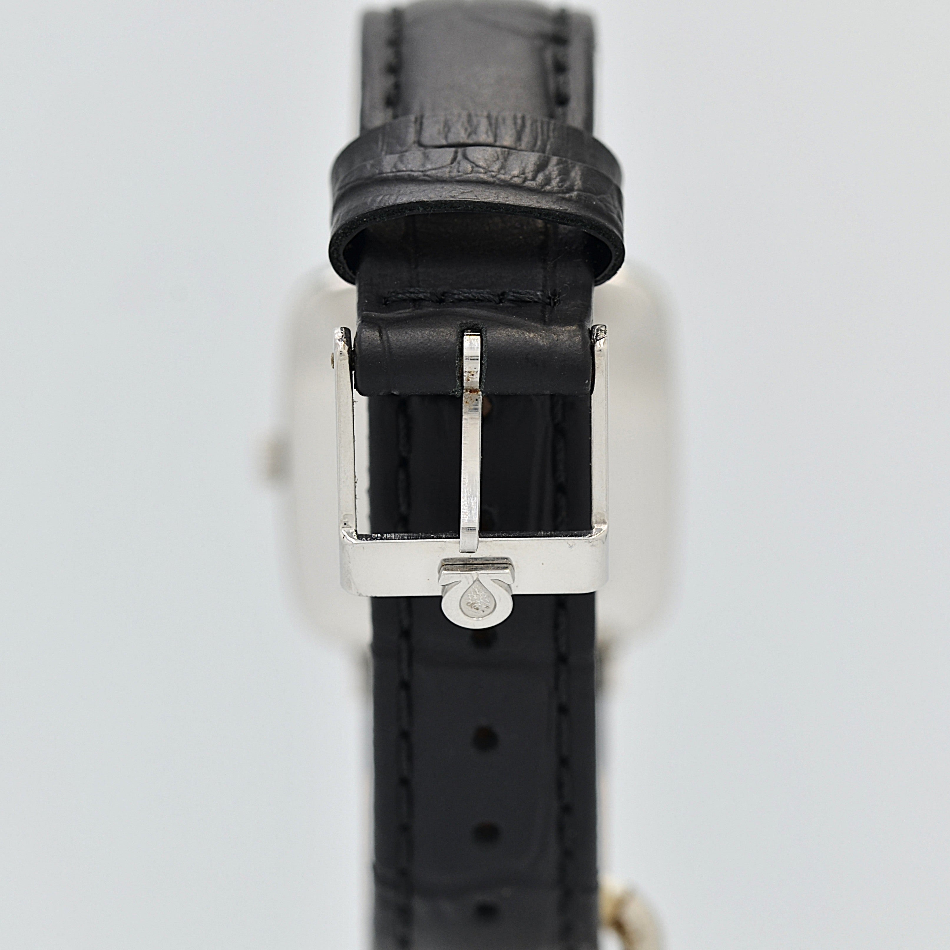 [Omega] 歐米茄日內瓦 WGP 方形銀色男士尺寸附正品扣