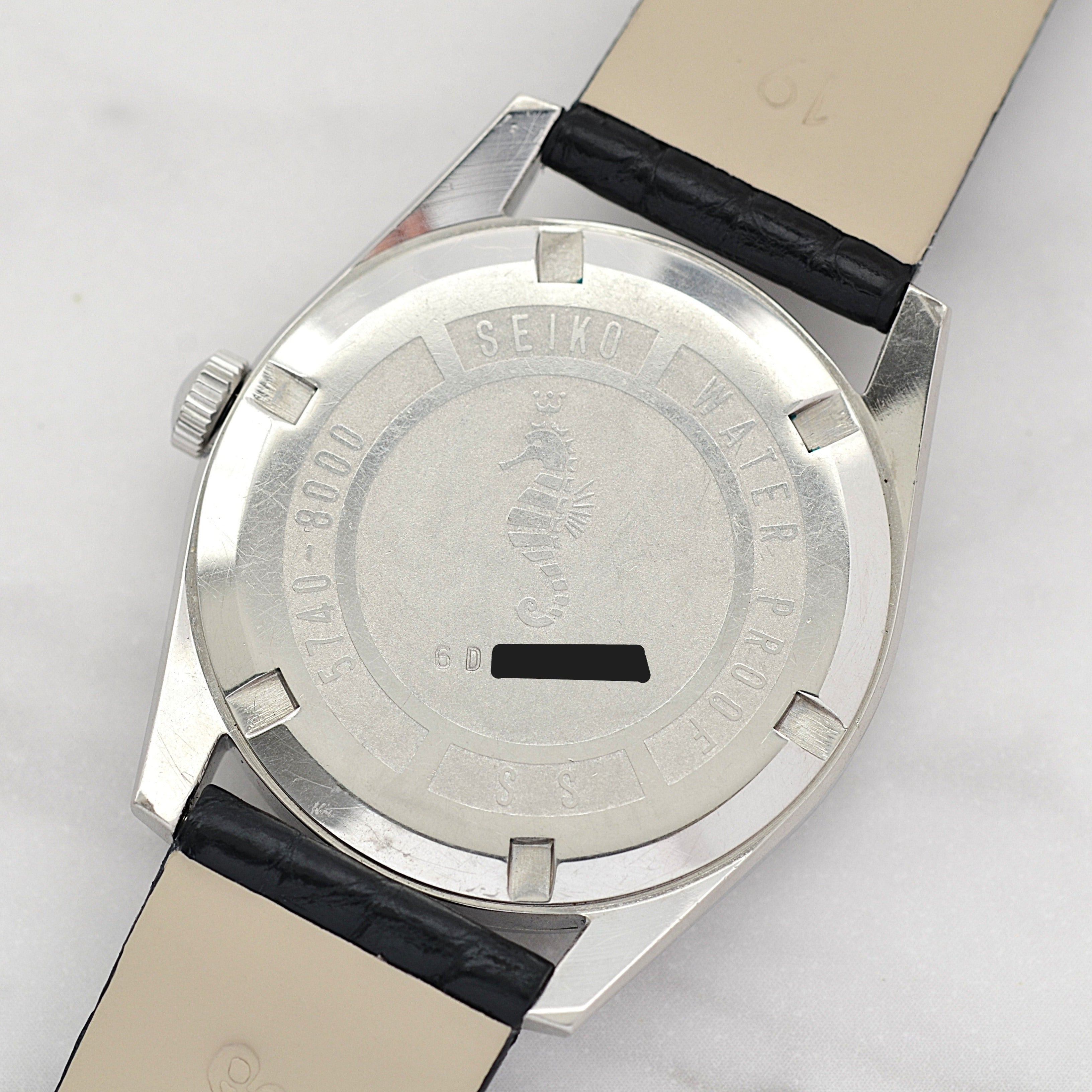 [SEIKO] Seiko Lord Marvel SS Arabia 5740-8000 with genuine buckle