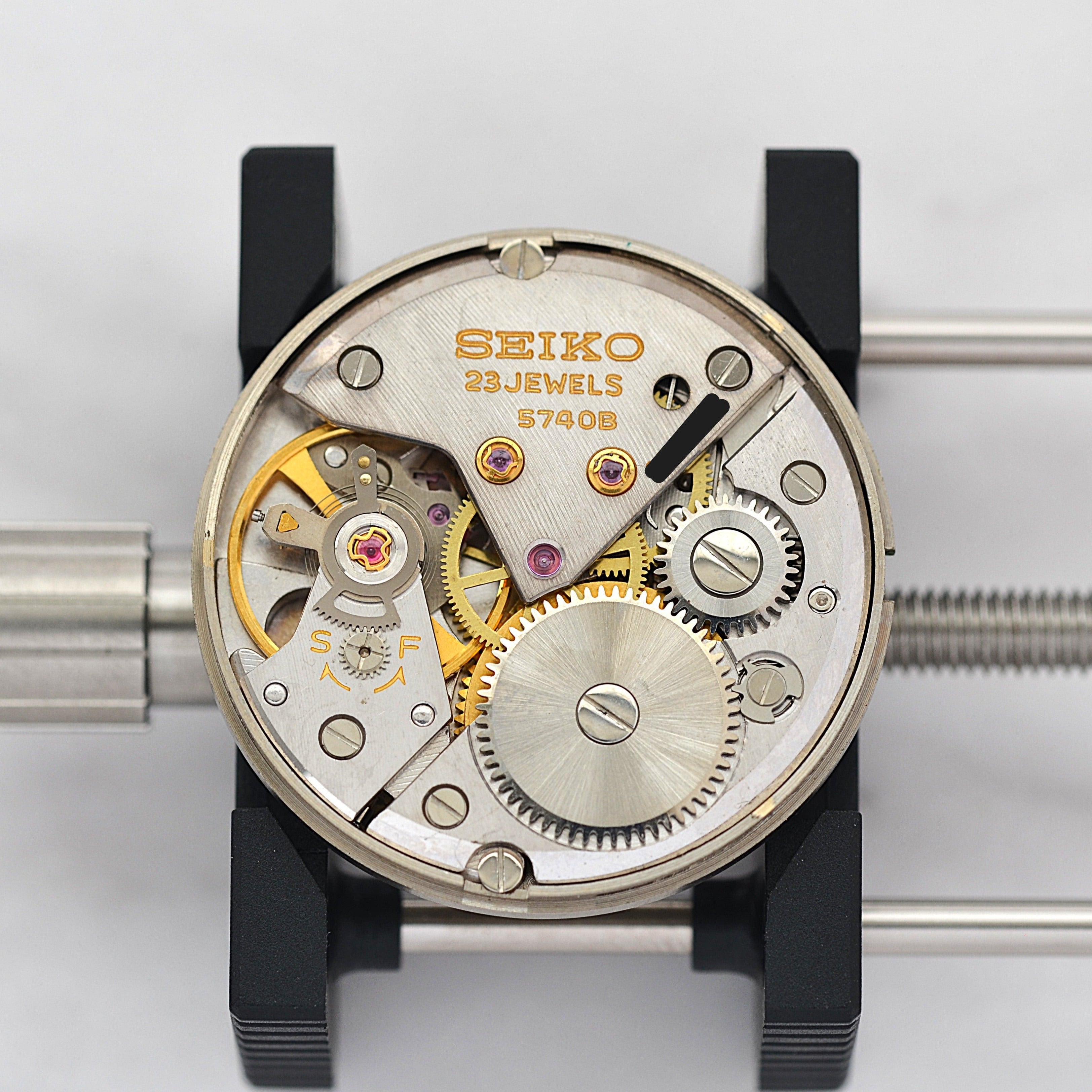 [SEIKO] Seiko Lord Marvel SS Arabia 5740-8000 with genuine buckle