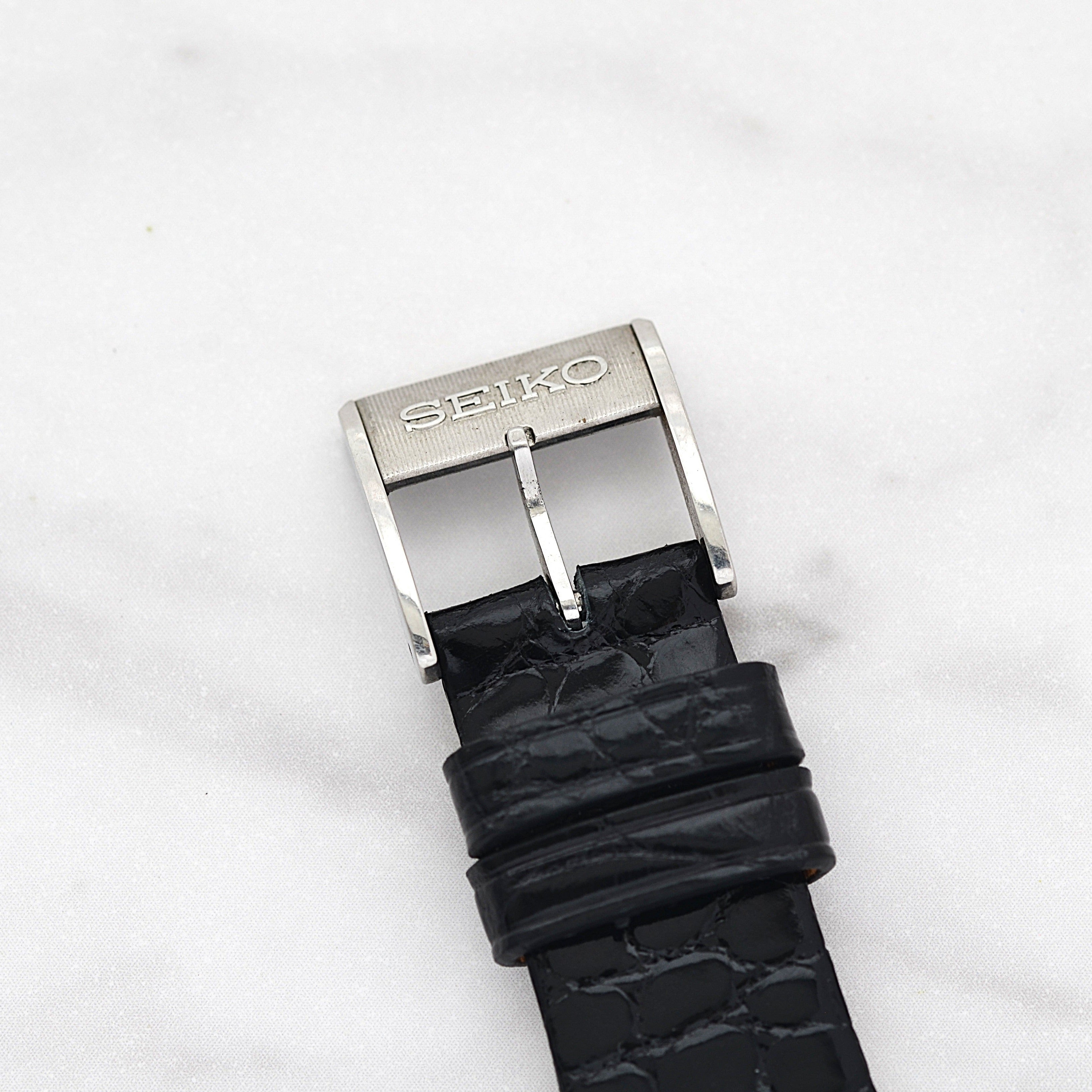 [SEIKO] Seiko Lord Marvel SS Arabia 5740-8000 with genuine buckle