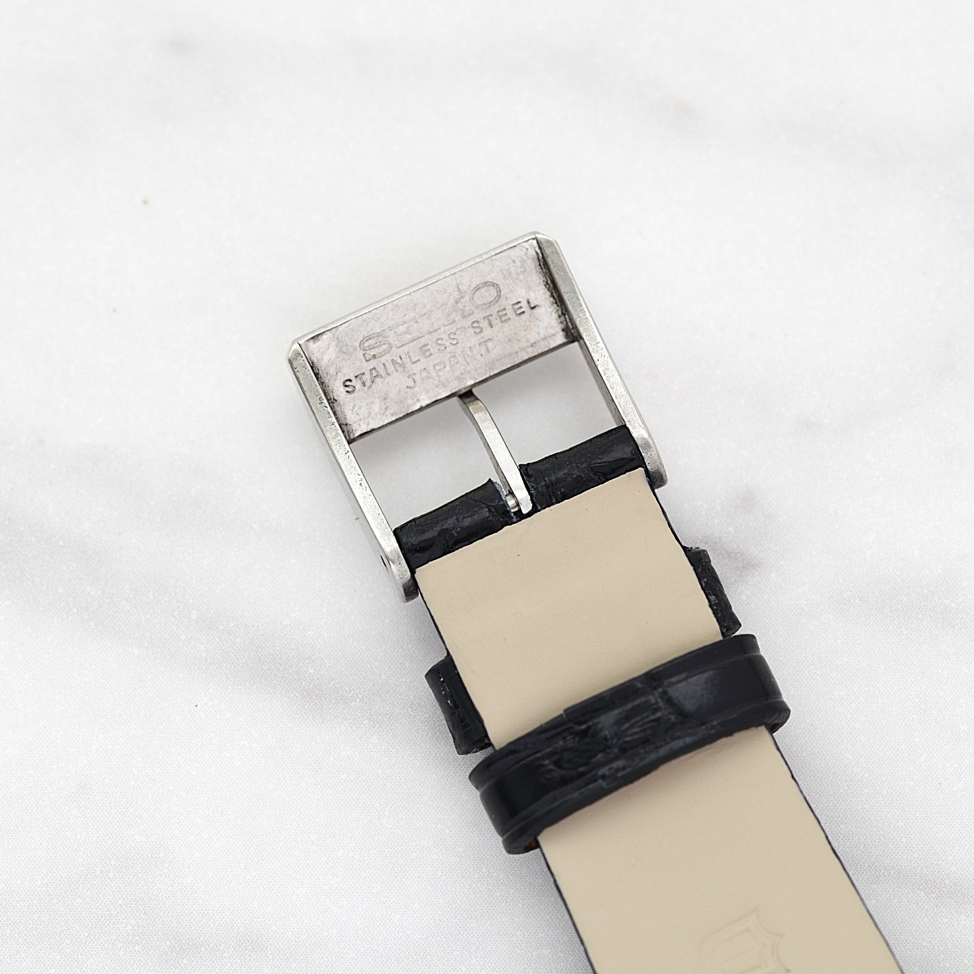 [SEIKO] Seiko Lord Marvel SS Arabia 5740-8000 with genuine buckle