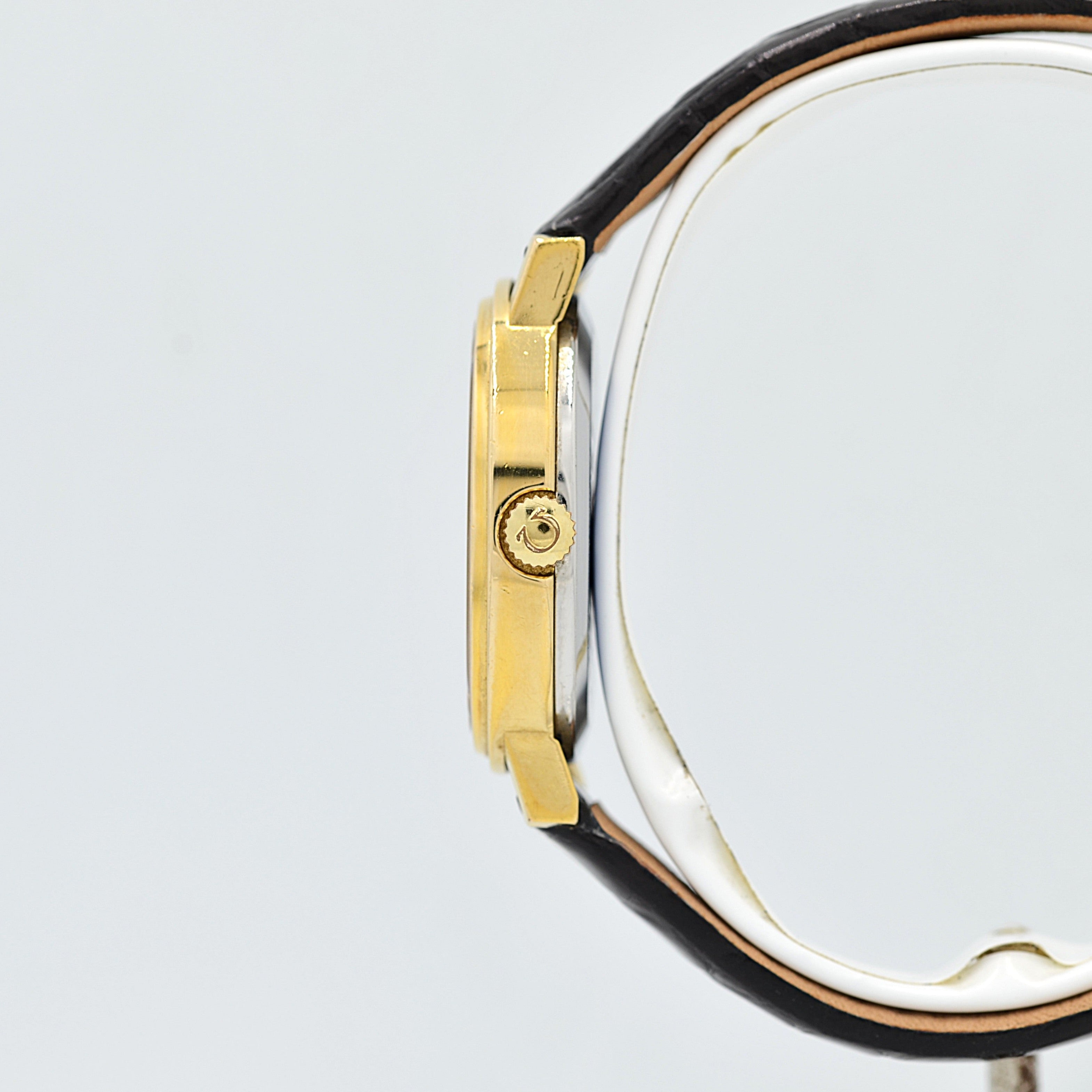 【OMEGA】オメガ デヴィル GP オーバル Gold 純正尾錠付き