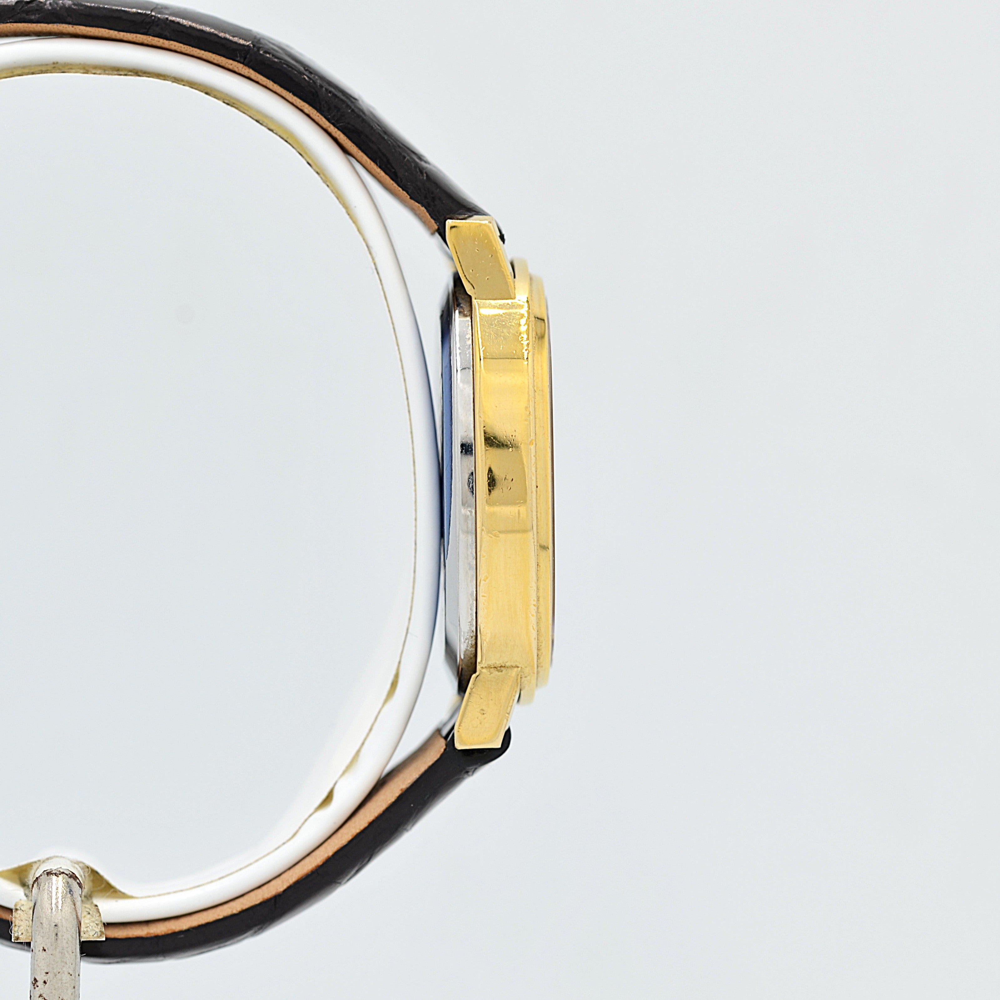 【OMEGA】オメガ デヴィル GP オーバル Gold 純正尾錠付き