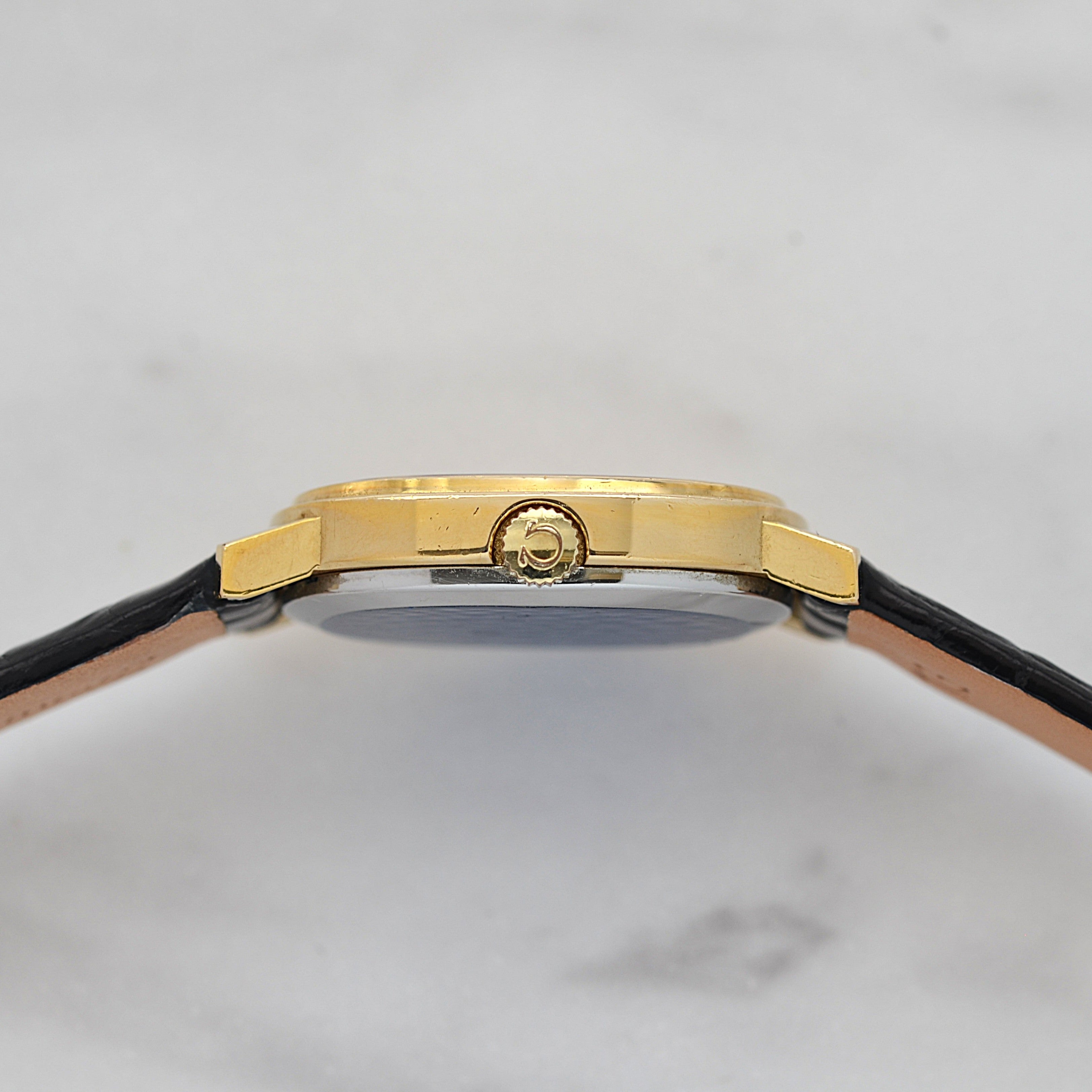 【OMEGA】オメガ デヴィル GP オーバル Gold 純正尾錠付き