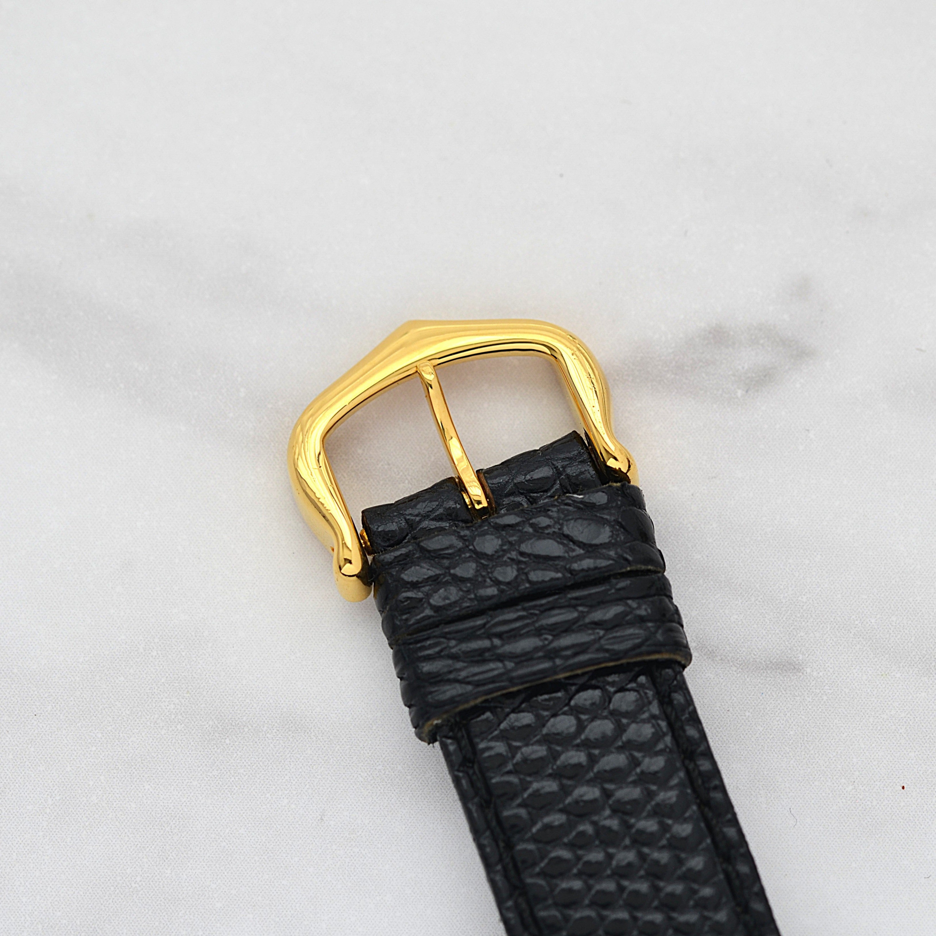 [Cartier] Cartier Must Tank SM Ivory Roman Manual Winding with Lifetime Warranty