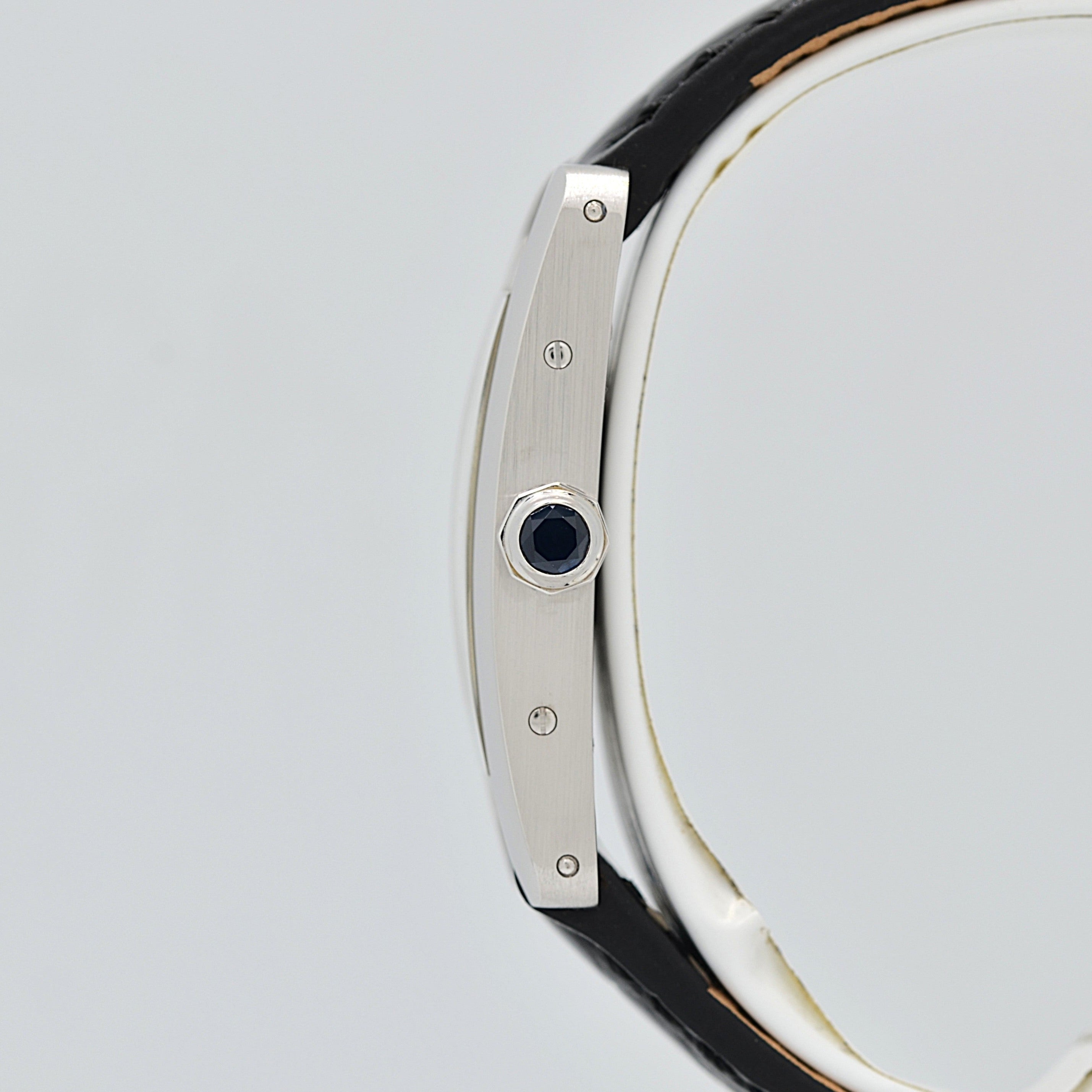 【Cartier】カルティエ タンクアメリカンSM 18KWG 付属品付き カルティエコンプリートサービス済み