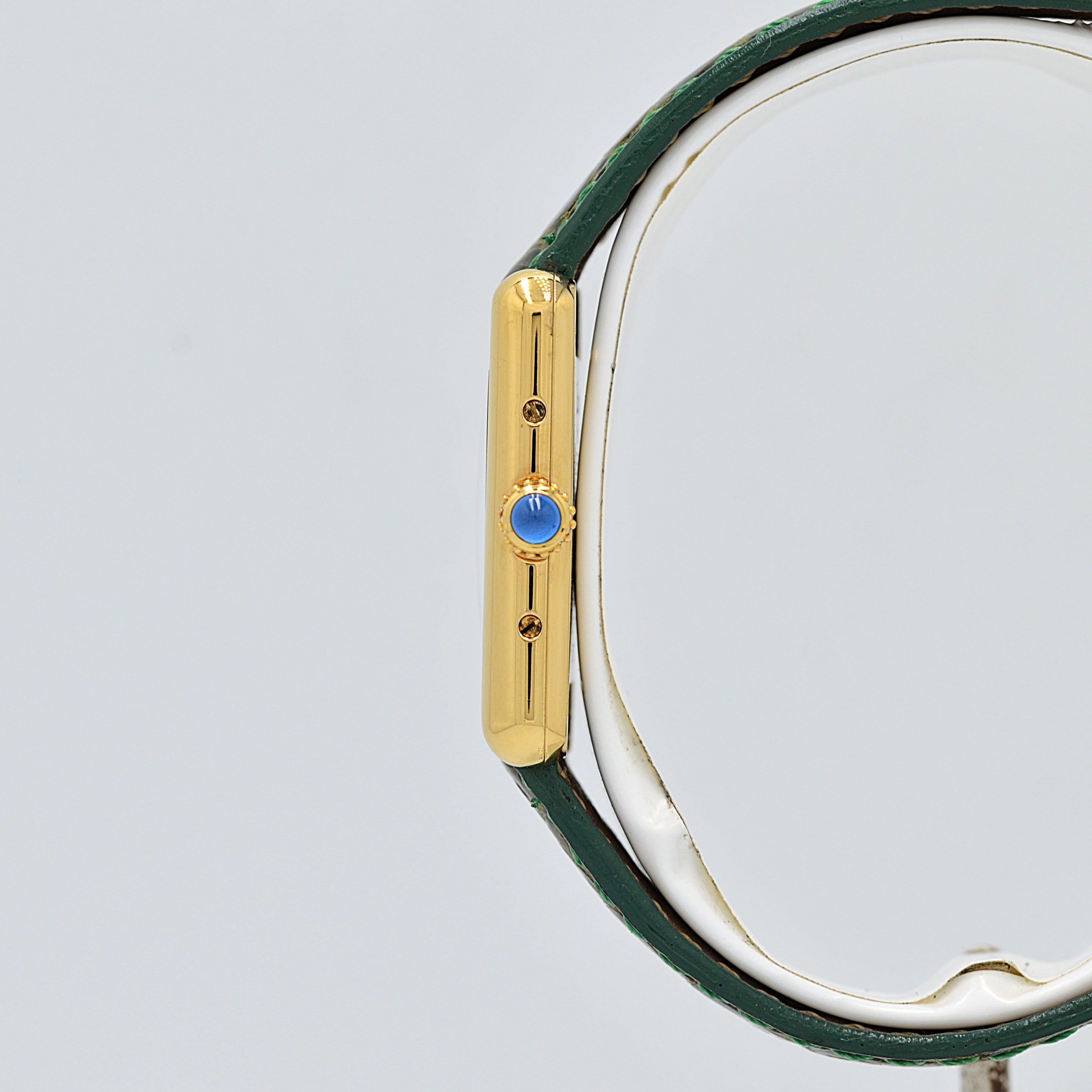 【Cartier】カルティエ マストタンク SMオパラン 純正Dバックル付き