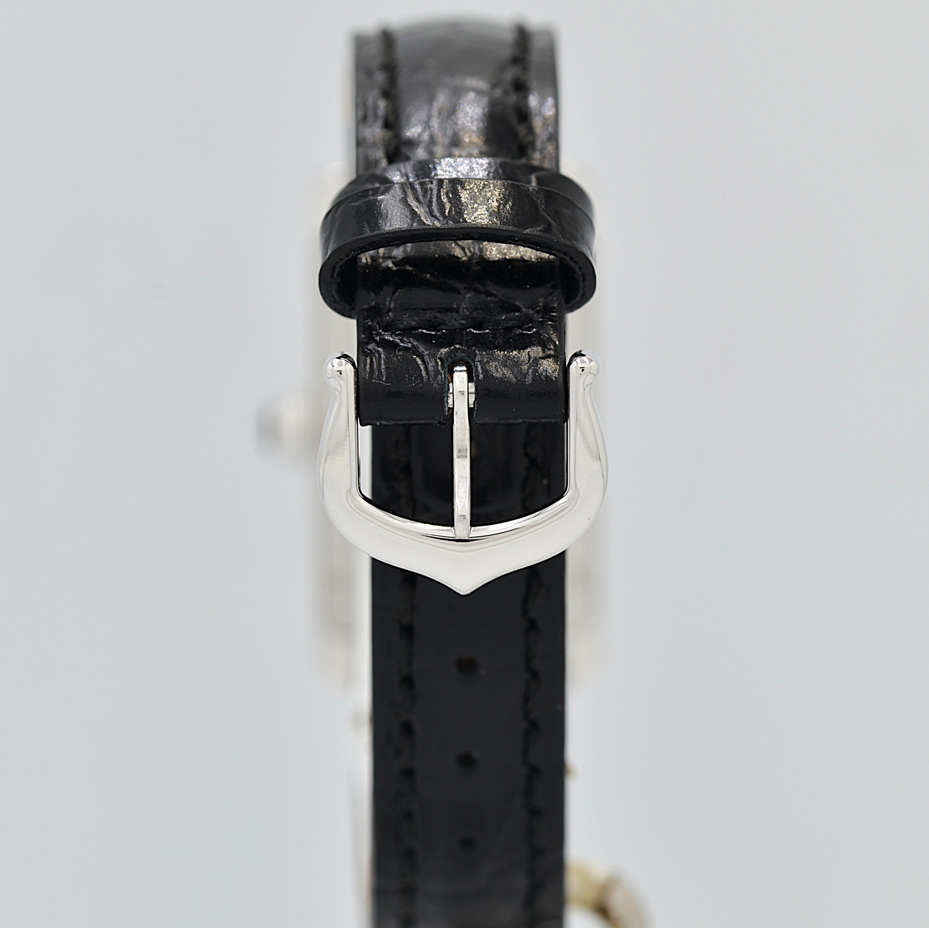 【Cartier】カルティエ タンクアメリカンSM 18KWG 付属品付き カルティエコンプリートサービス済み