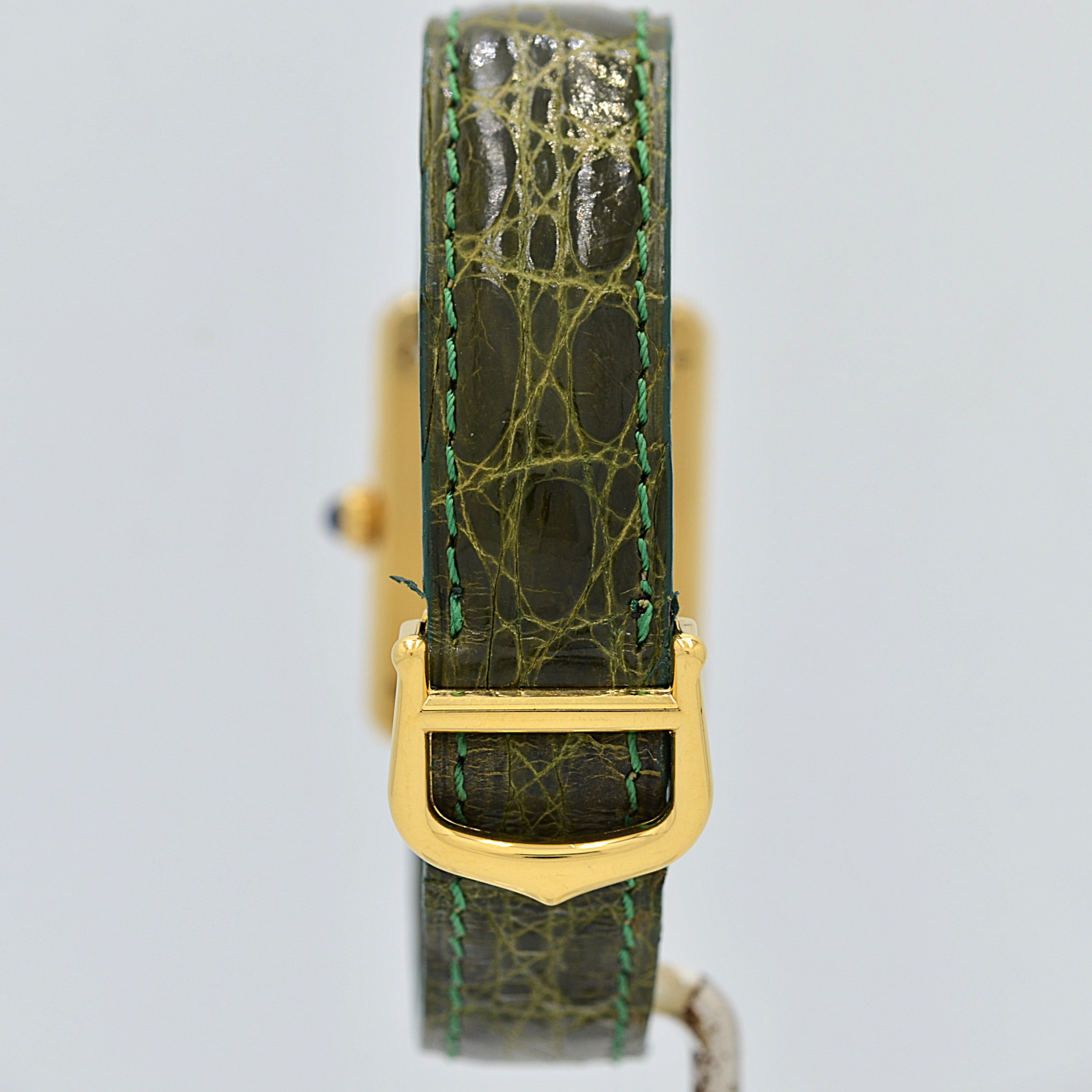 【Cartier】カルティエ マストタンク SMオパラン 純正Dバックル付き