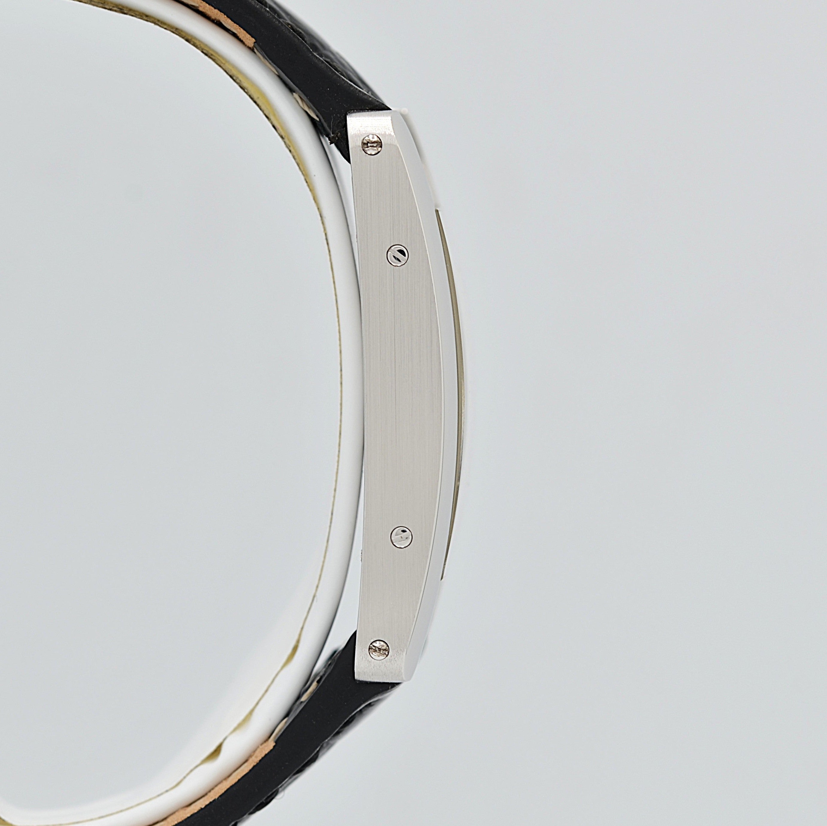 【Cartier】カルティエ タンクアメリカンSM 18KWG 付属品付き カルティエコンプリートサービス済み