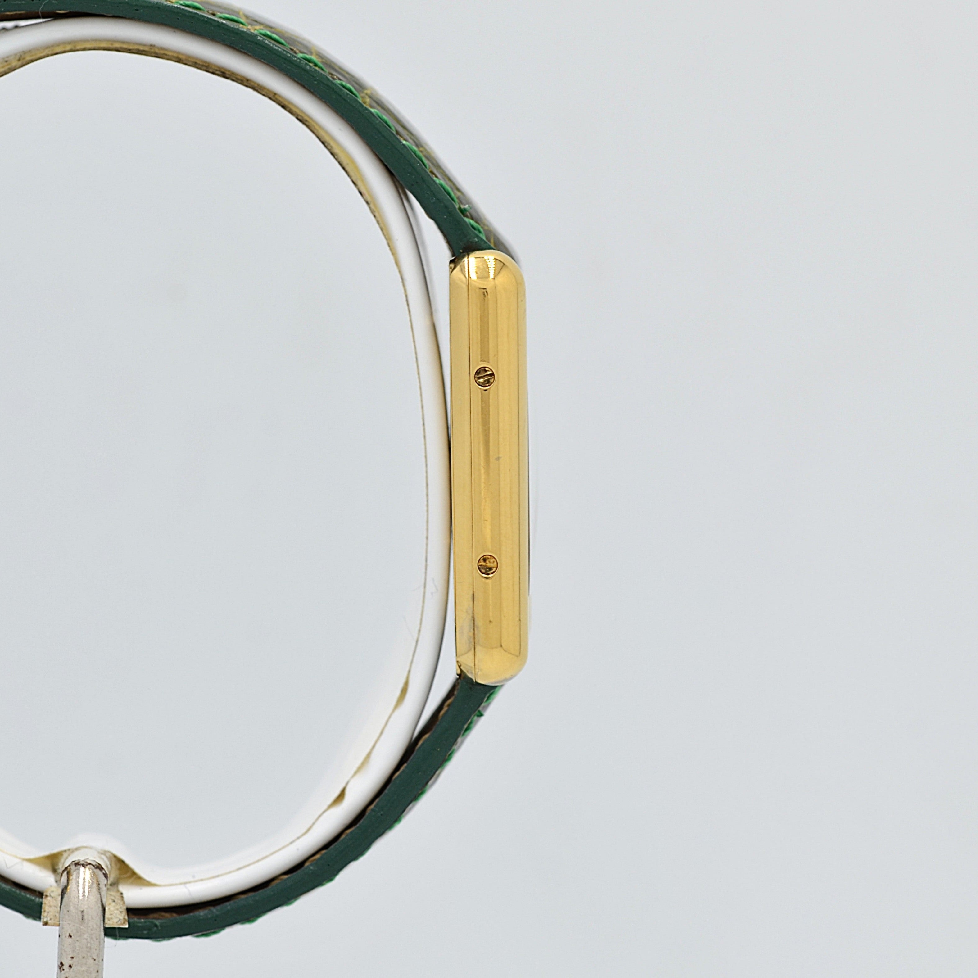 【Cartier】カルティエ マストタンク SMオパラン 純正Dバックル付き