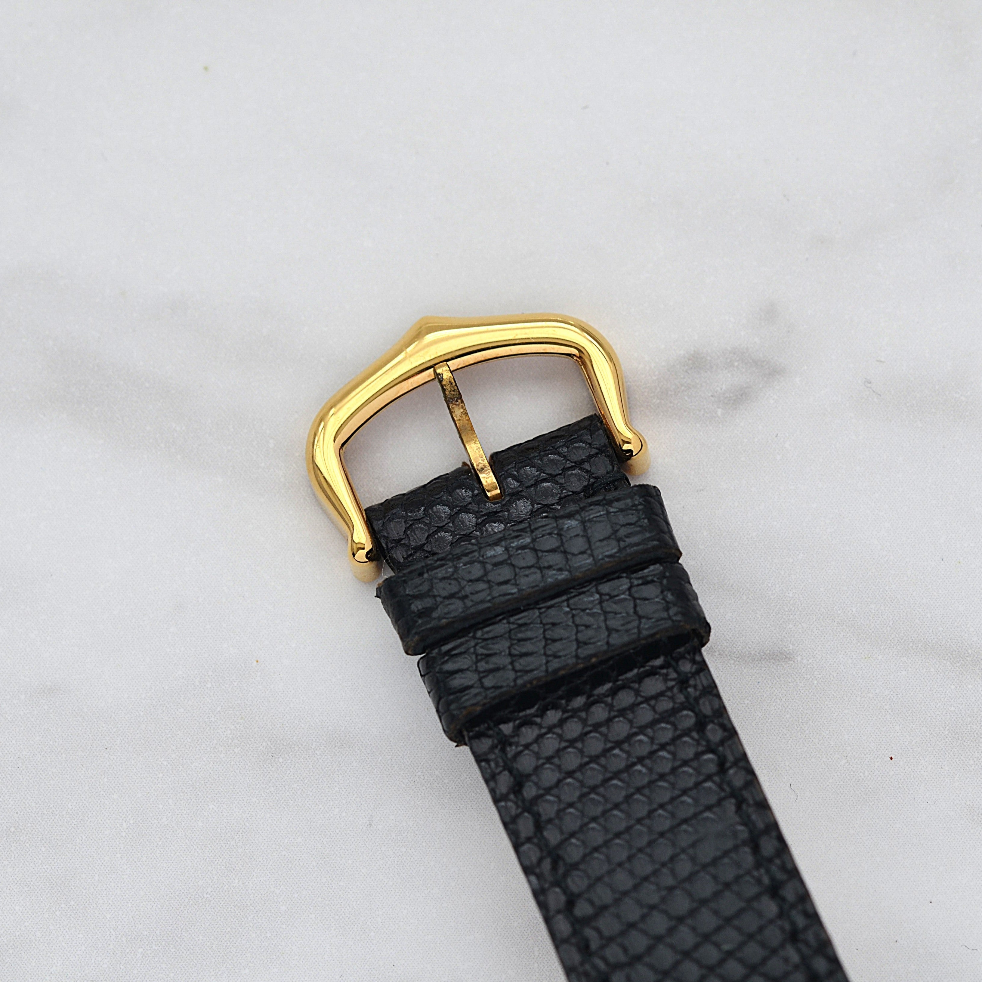 [Cartier] Cartier Must Tank LM Ivory Roma Manual Winding with Lifetime Warranty