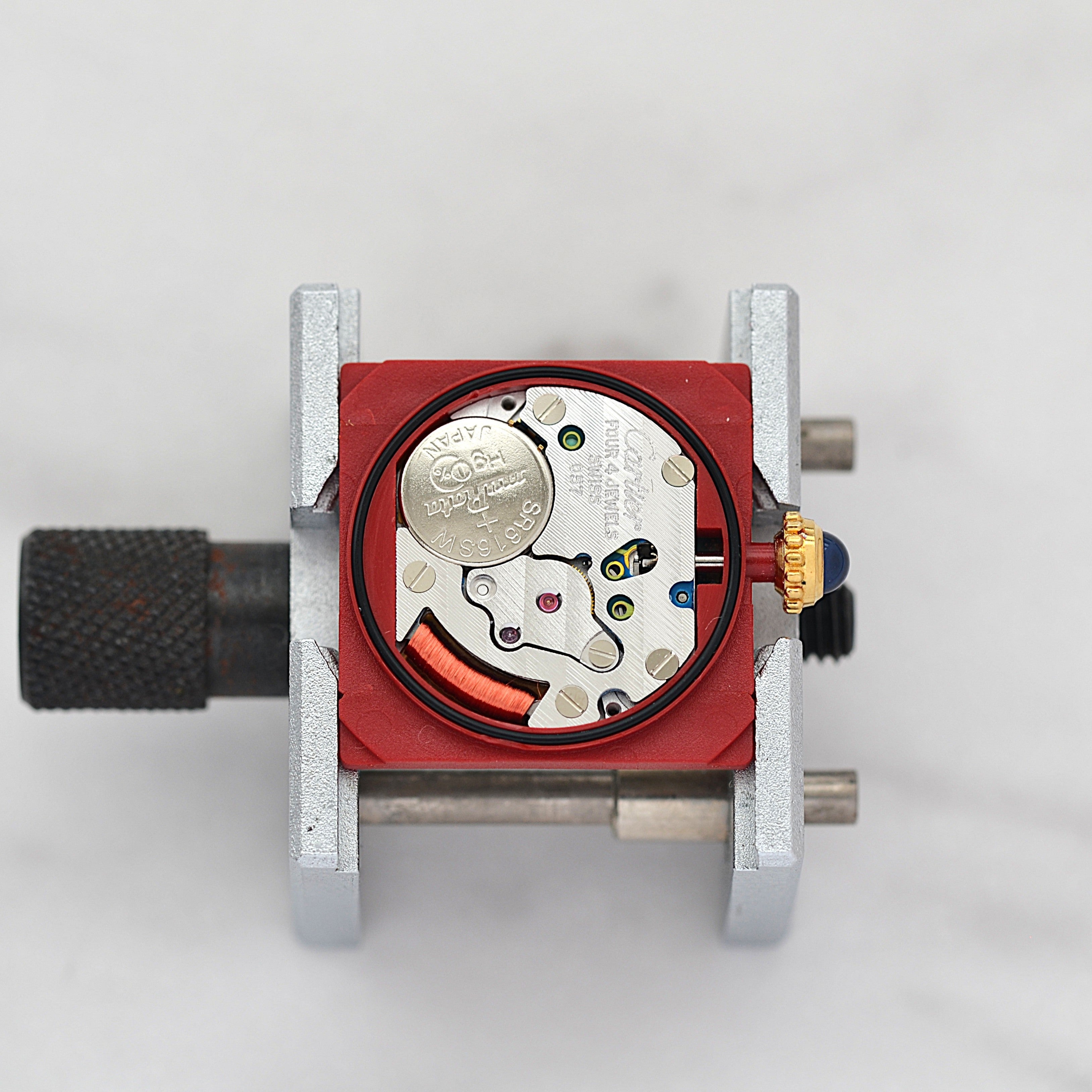 【Cartier】カルティエ マストタンク SMオパラン 純正Dバックル付き