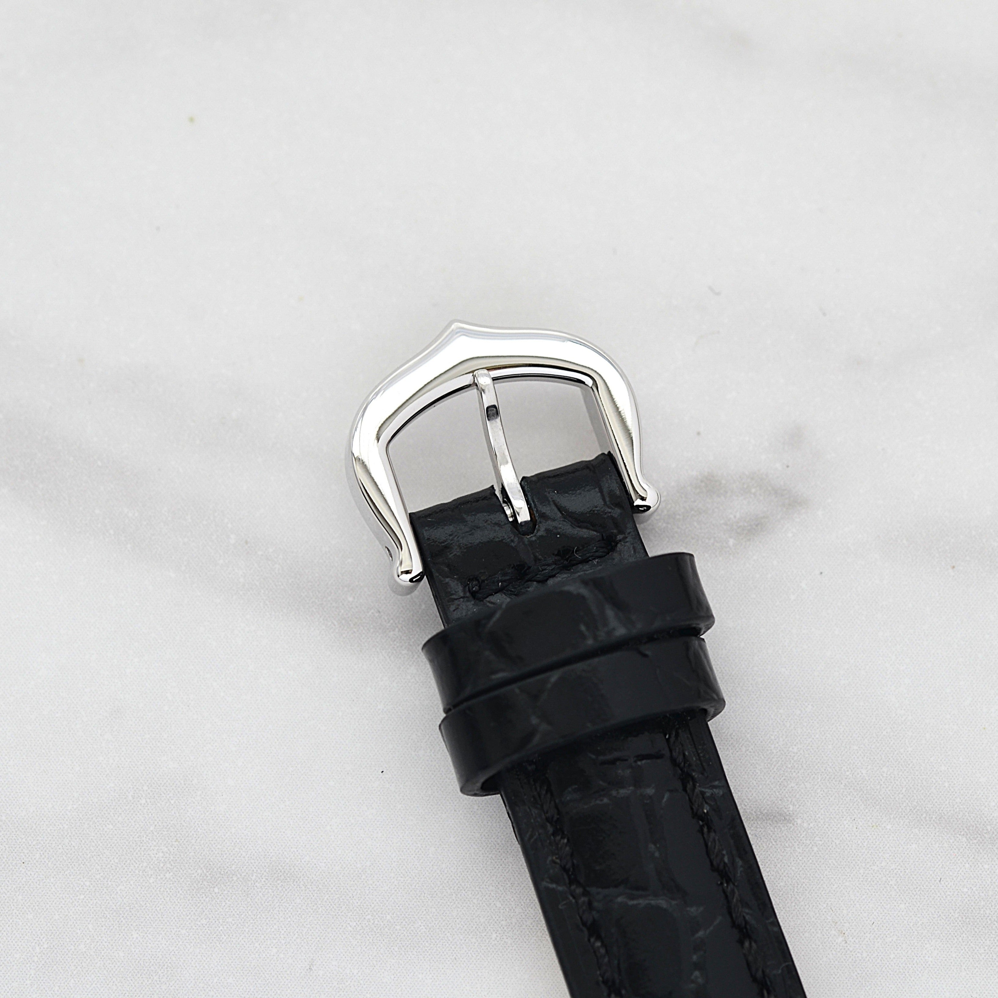 【Cartier】カルティエ タンクアメリカンSM 18KWG 付属品付き カルティエコンプリートサービス済み