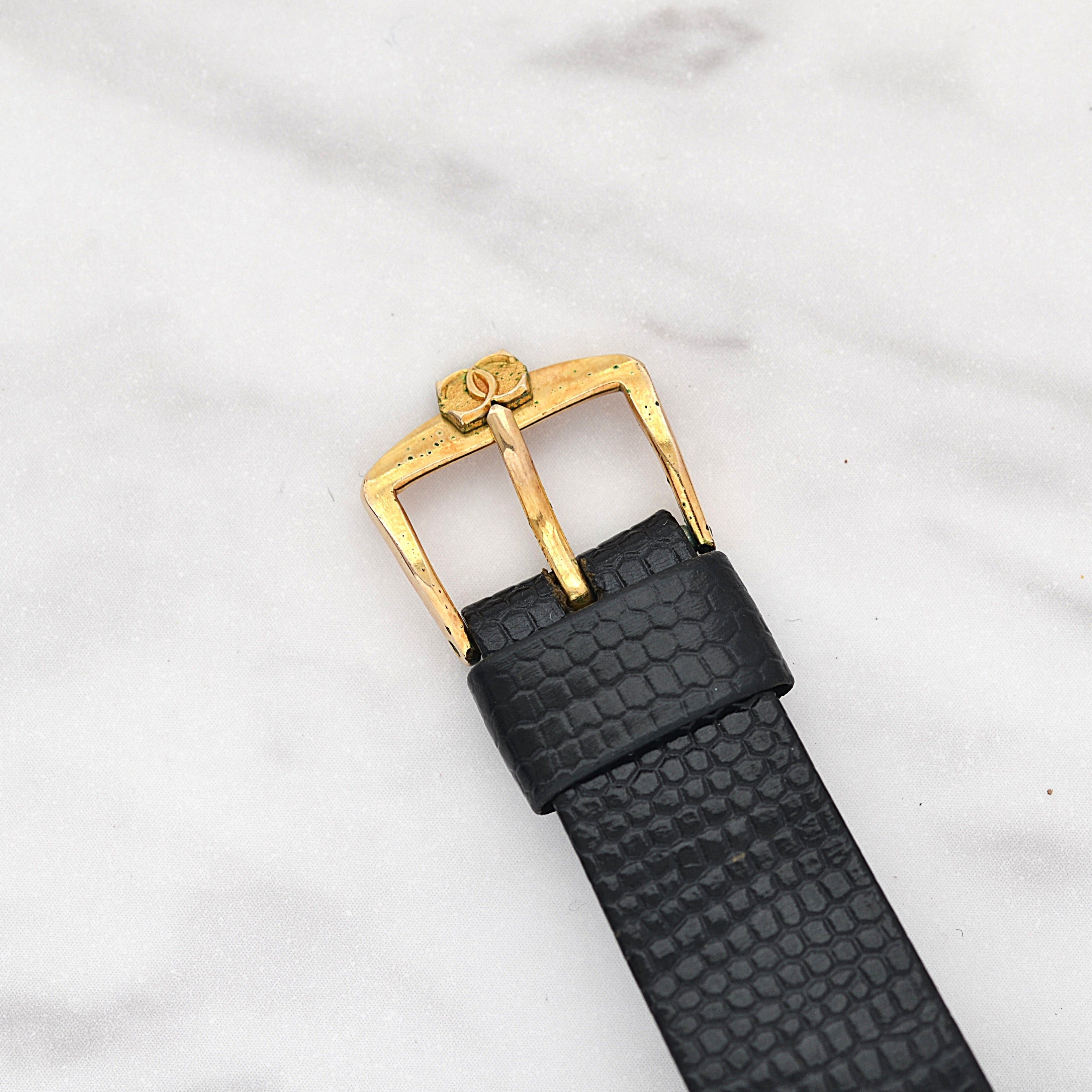 【Cartier】カルティエ マストタンクLM ホワイトローマ 手巻き Pre-must de TANK 北米仕様 カルティエ修理見積書付き