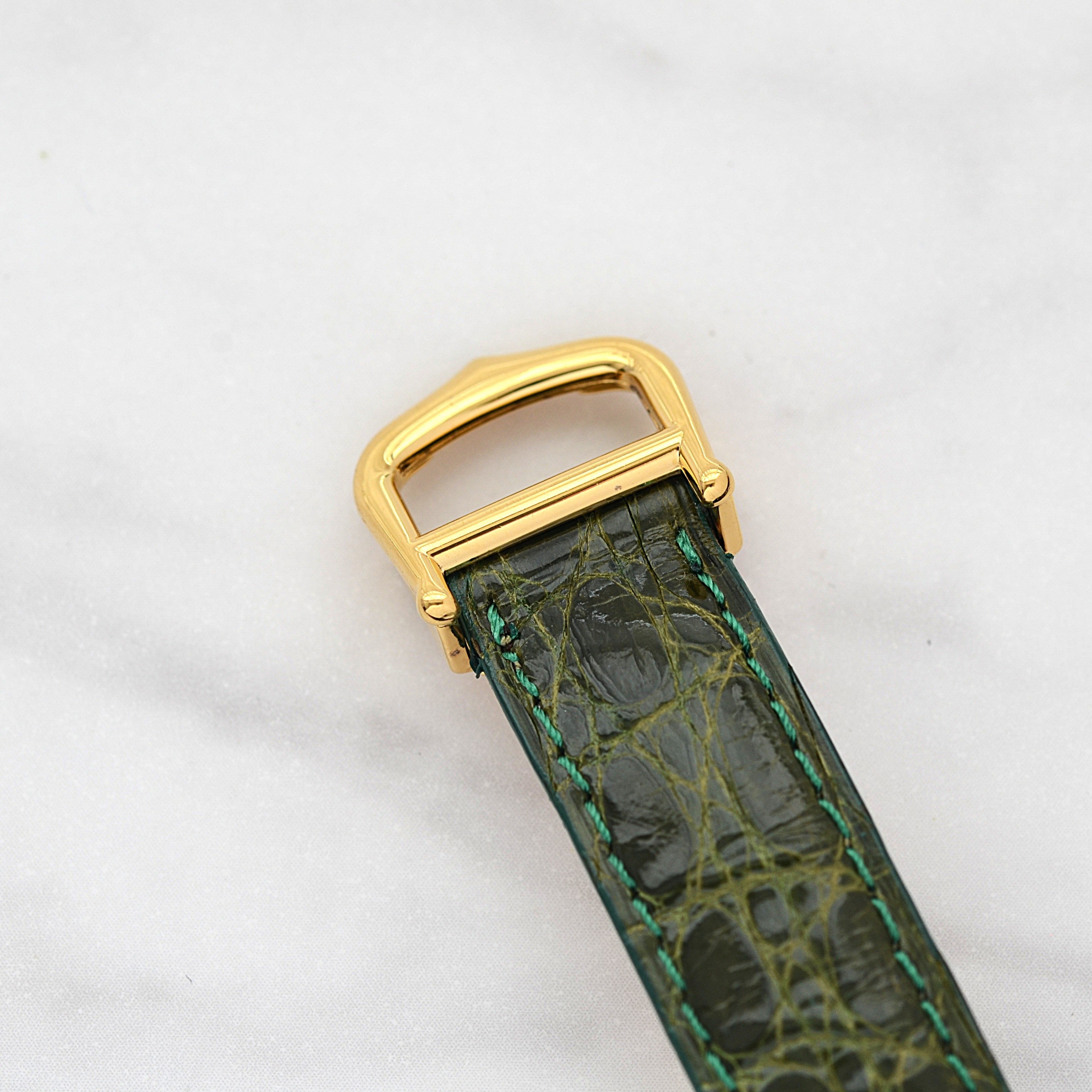 【Cartier】カルティエ マストタンク SMオパラン 純正Dバックル付き