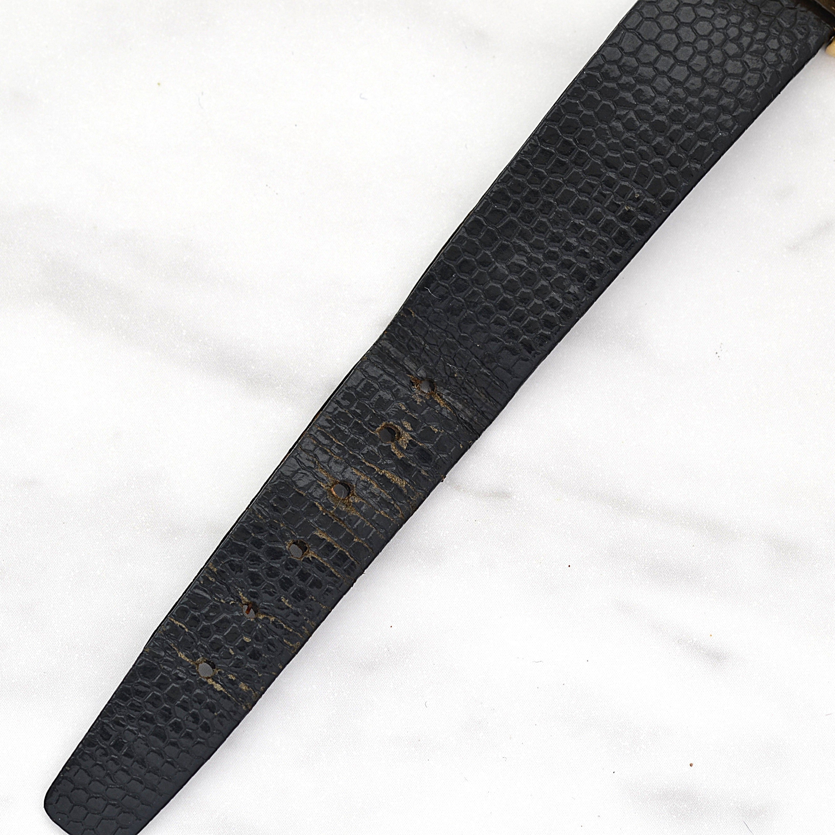 【Cartier】カルティエ マストタンクLM ホワイトローマ 手巻き Pre-must de TANK 北米仕様 カルティエ修理見積書付き