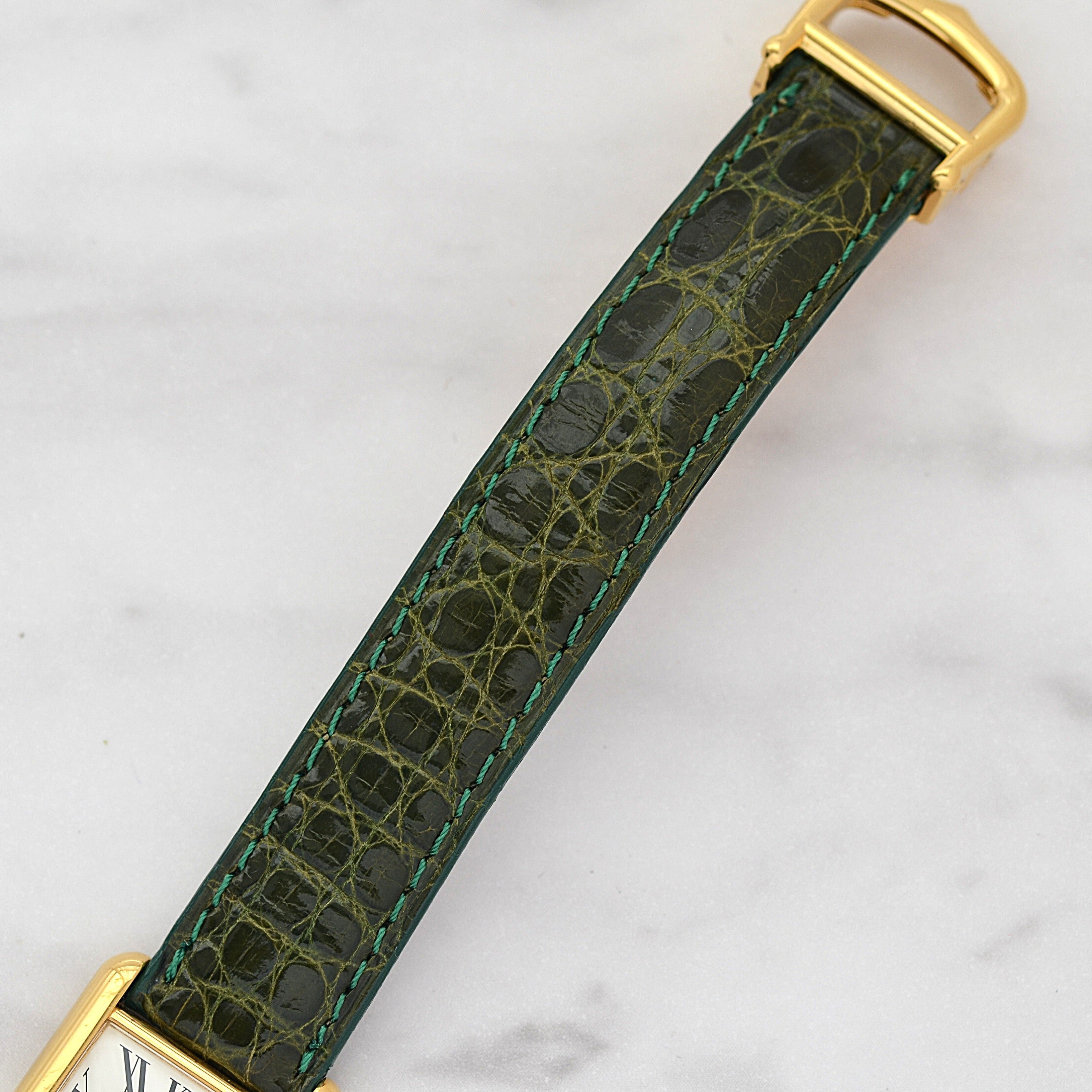 【Cartier】カルティエ マストタンク SMオパラン 純正Dバックル付き