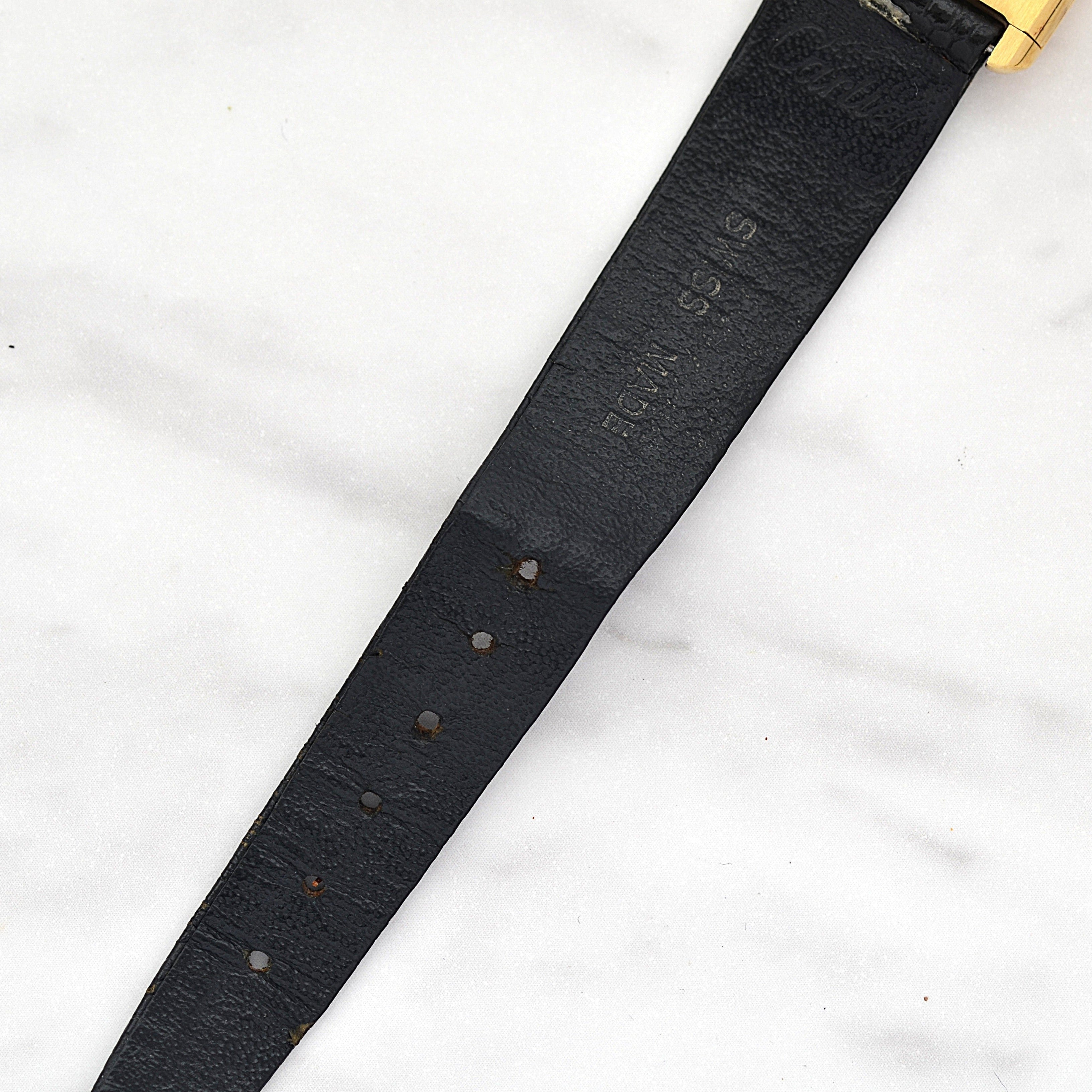 【Cartier】カルティエ マストタンクLM ホワイトローマ 手巻き Pre-must de TANK 北米仕様 カルティエ修理見積書付き