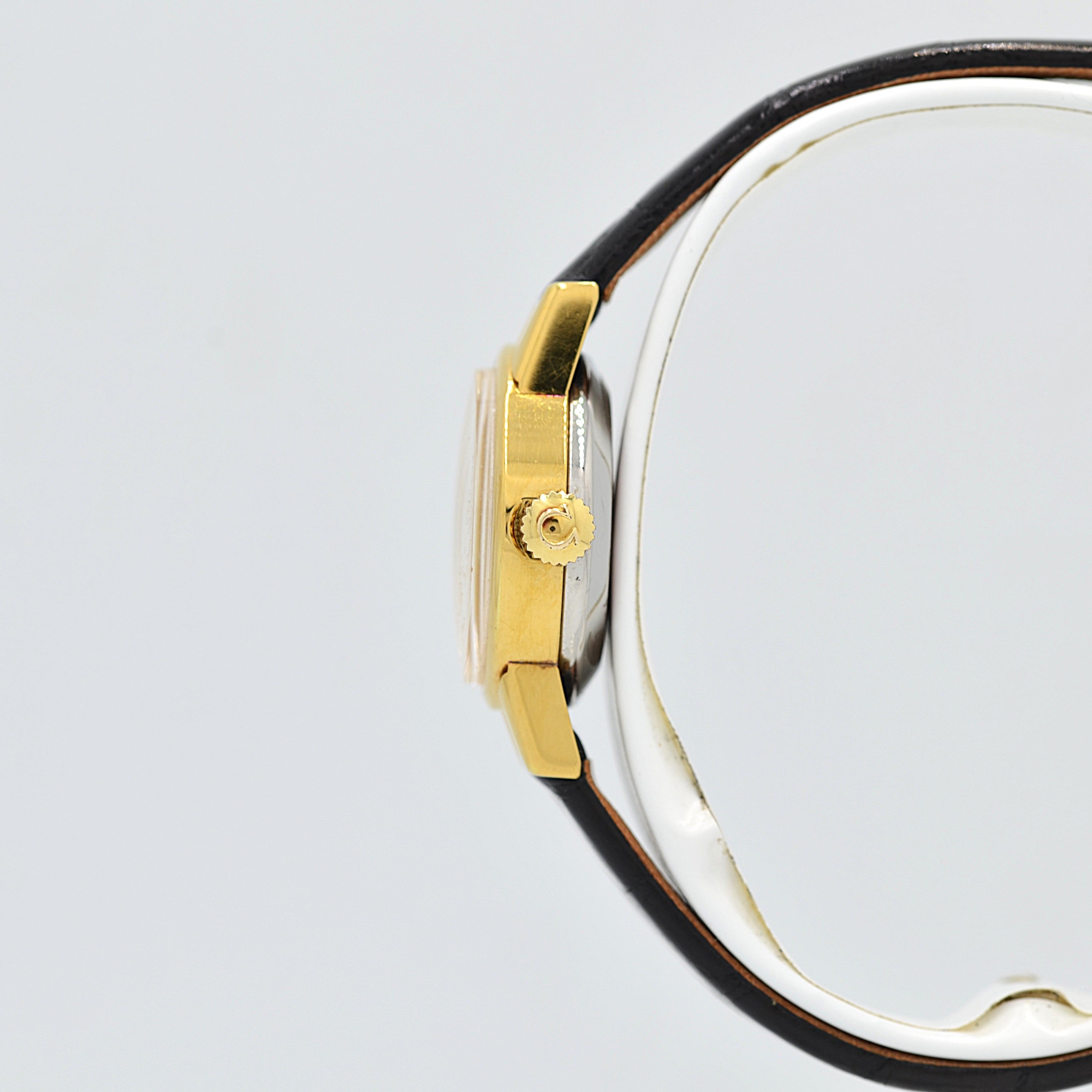 【OMEGA】オメガ デヴィル GP ラウンド Gold デッドストック