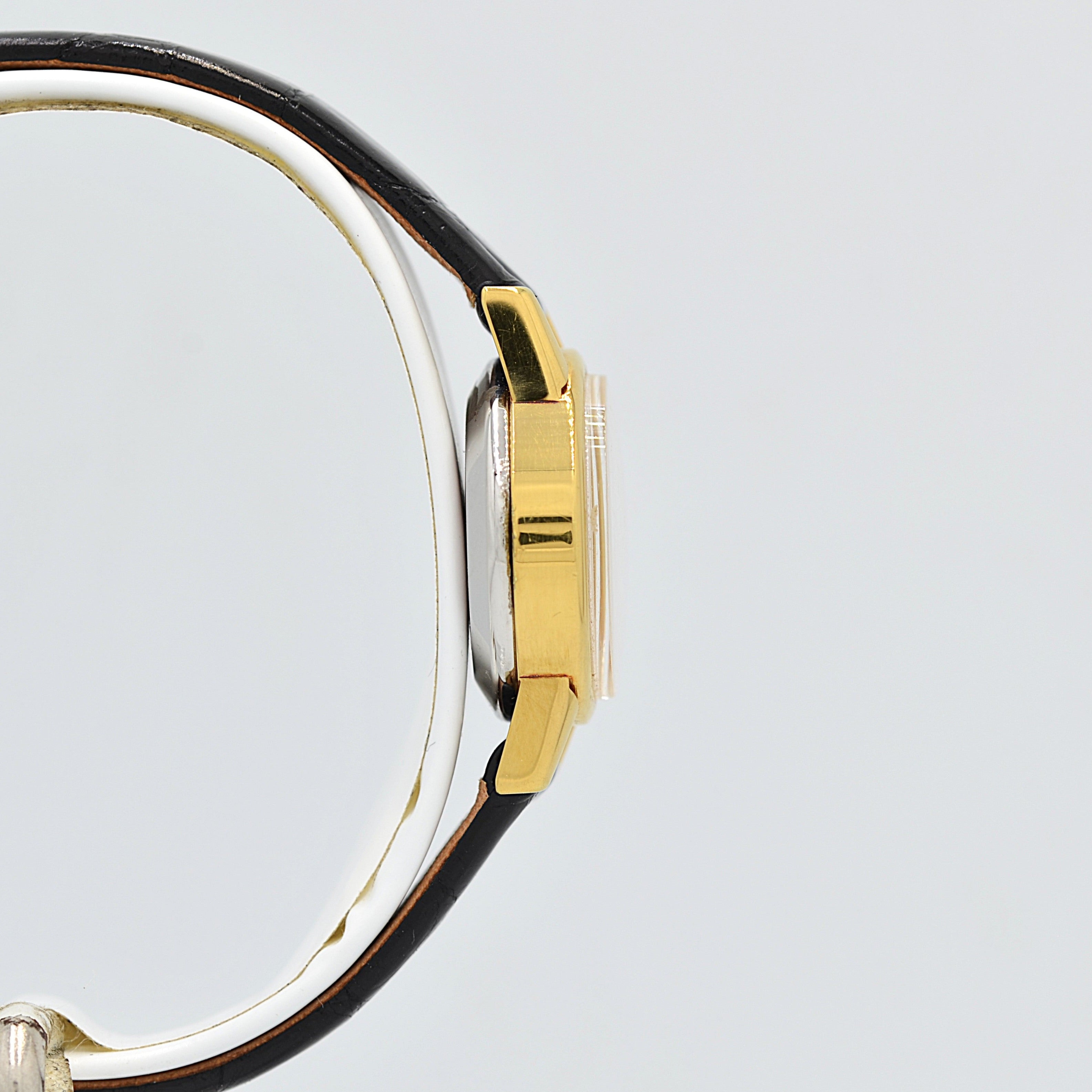 【OMEGA】オメガ デヴィル GP ラウンド Gold デッドストック