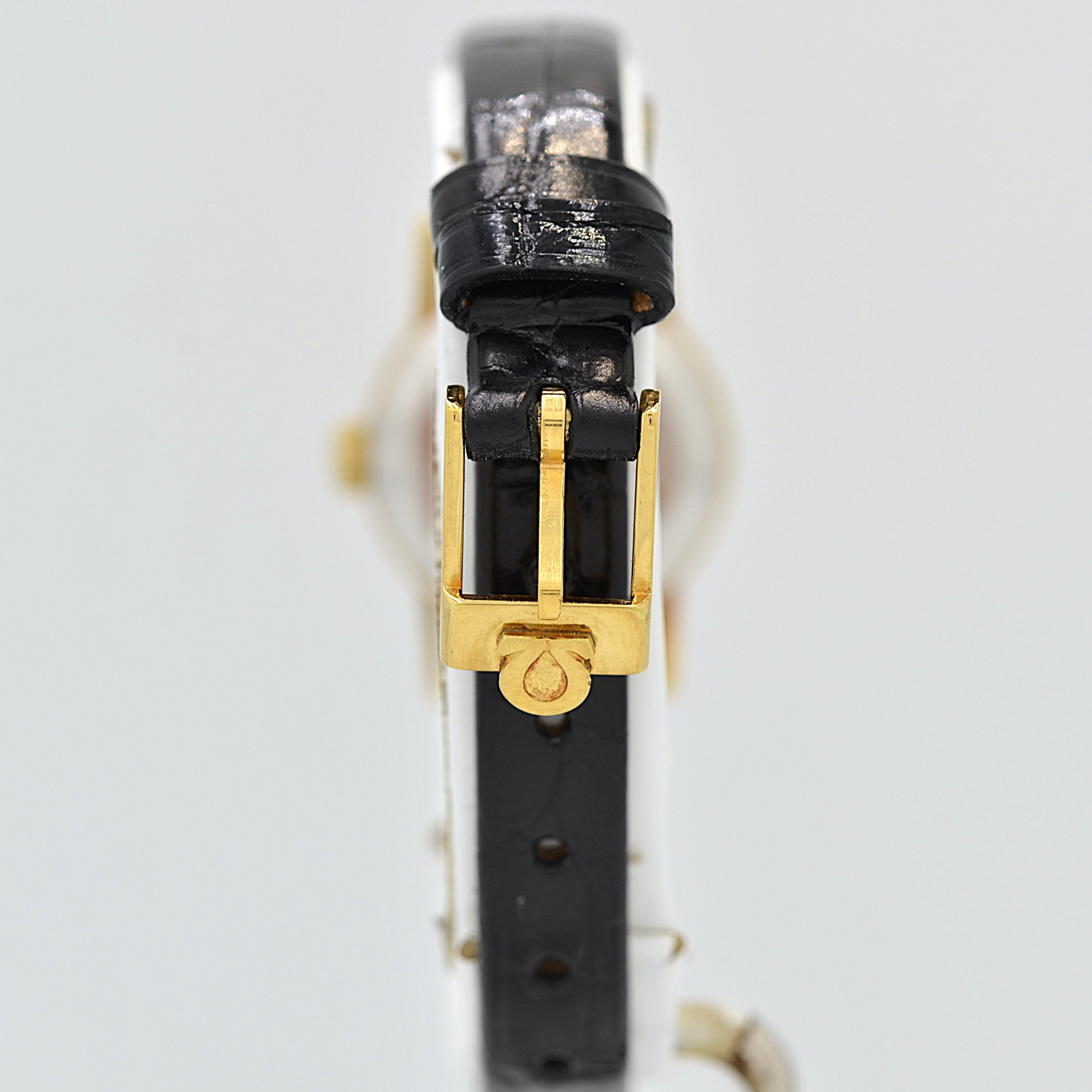 【OMEGA】オメガ デヴィル GP ラウンド Gold デッドストック