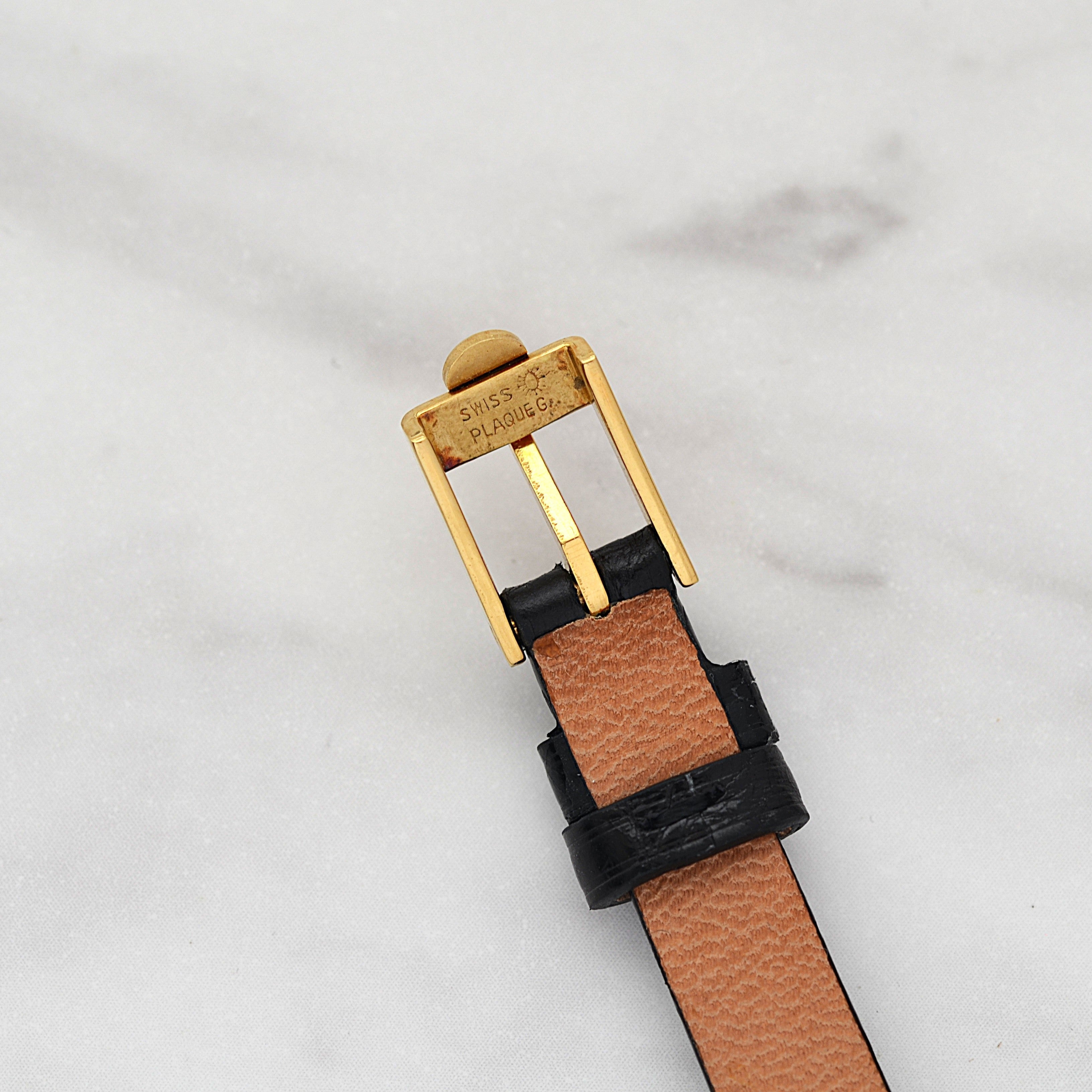 【OMEGA】オメガ デヴィル GP ラウンド Gold デッドストック