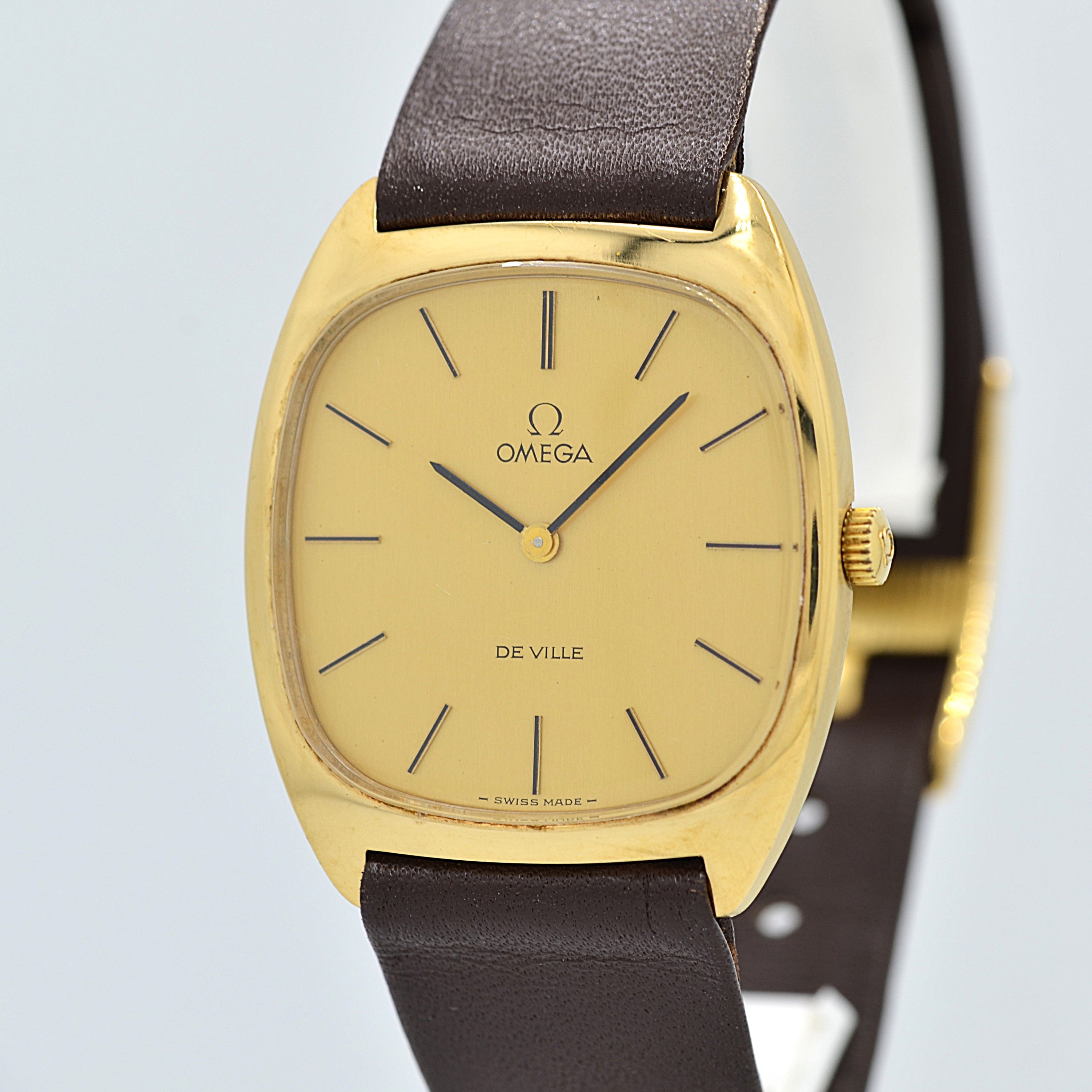 [Omega] 歐米茄碟飛系列 GP 電視螢幕保護殼 金色 Deadstock