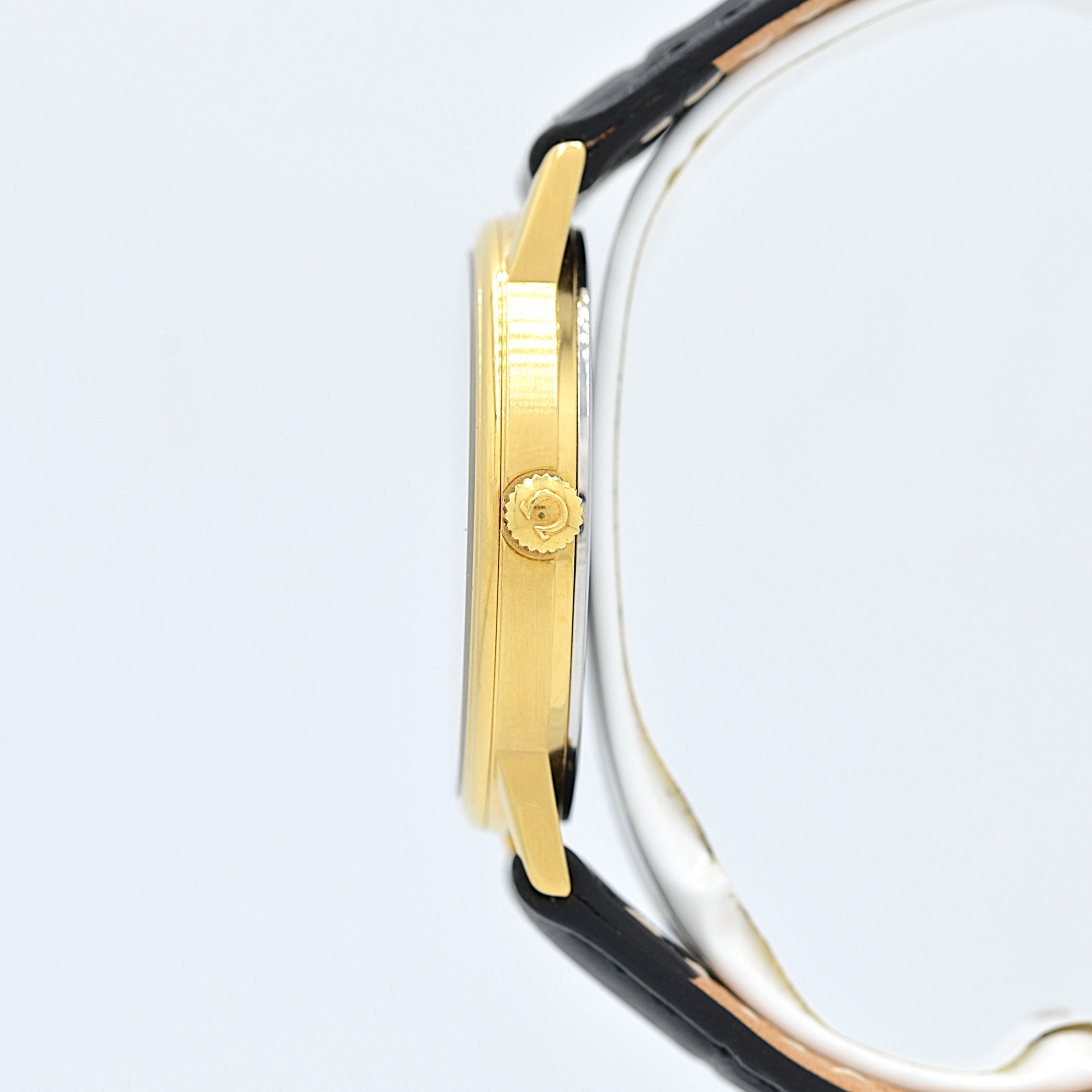 [Omega] 歐米茄碟飛系列 GP 圓形金錶帶正品錶扣