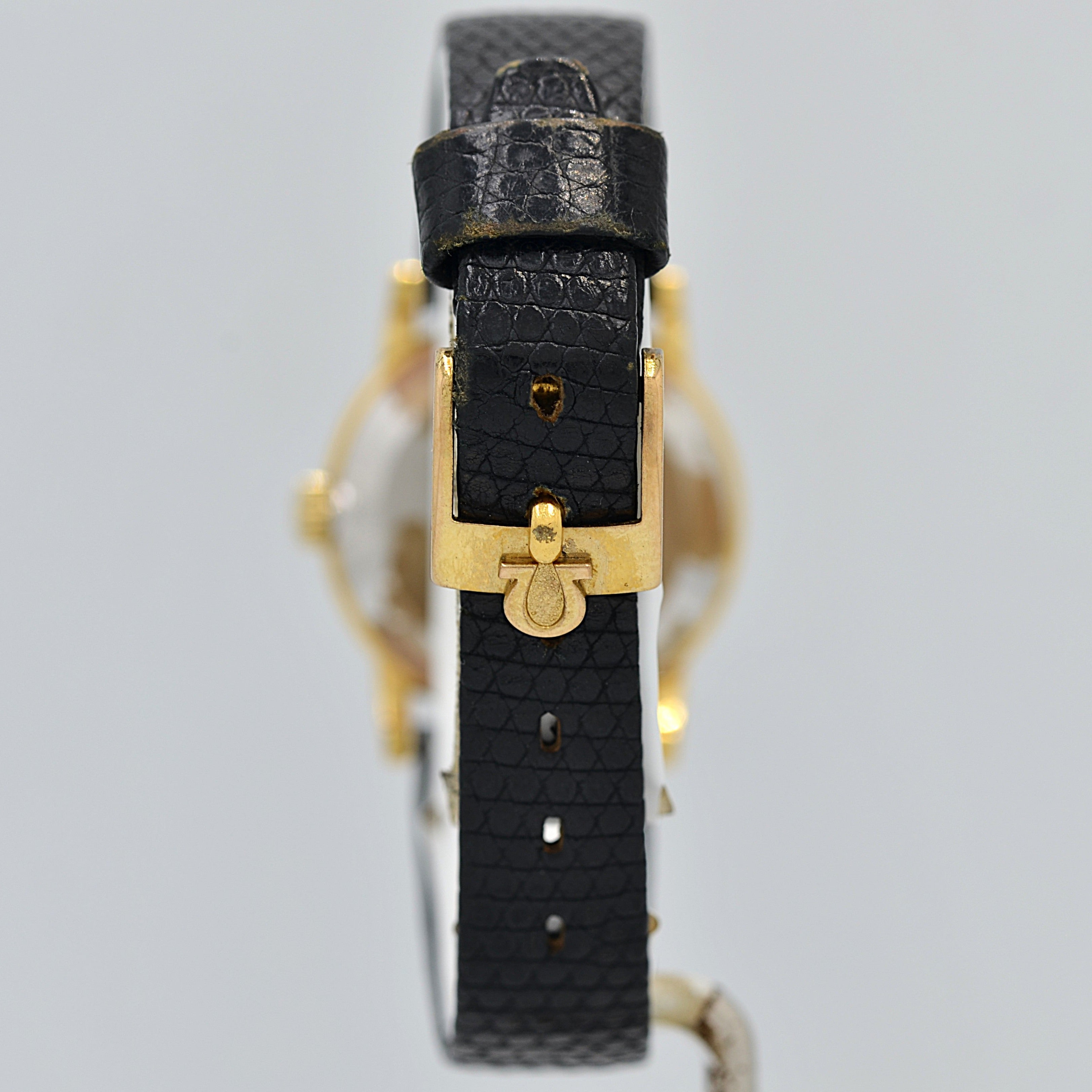 【OMEGA】オメガ デヴィル GP ラウンド White Arabic デッドストック