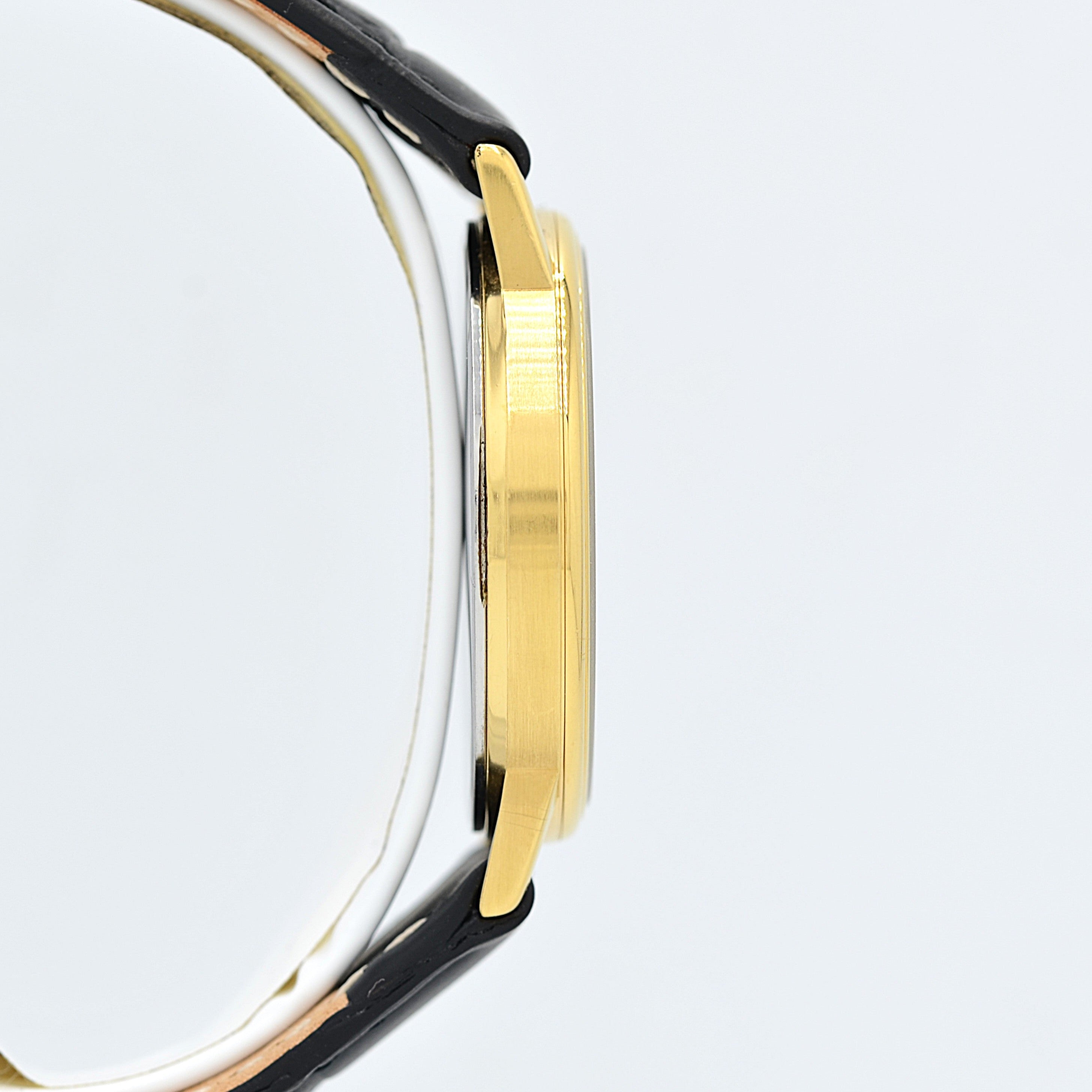 [Omega] 歐米茄碟飛系列 GP 圓形金錶帶正品錶扣