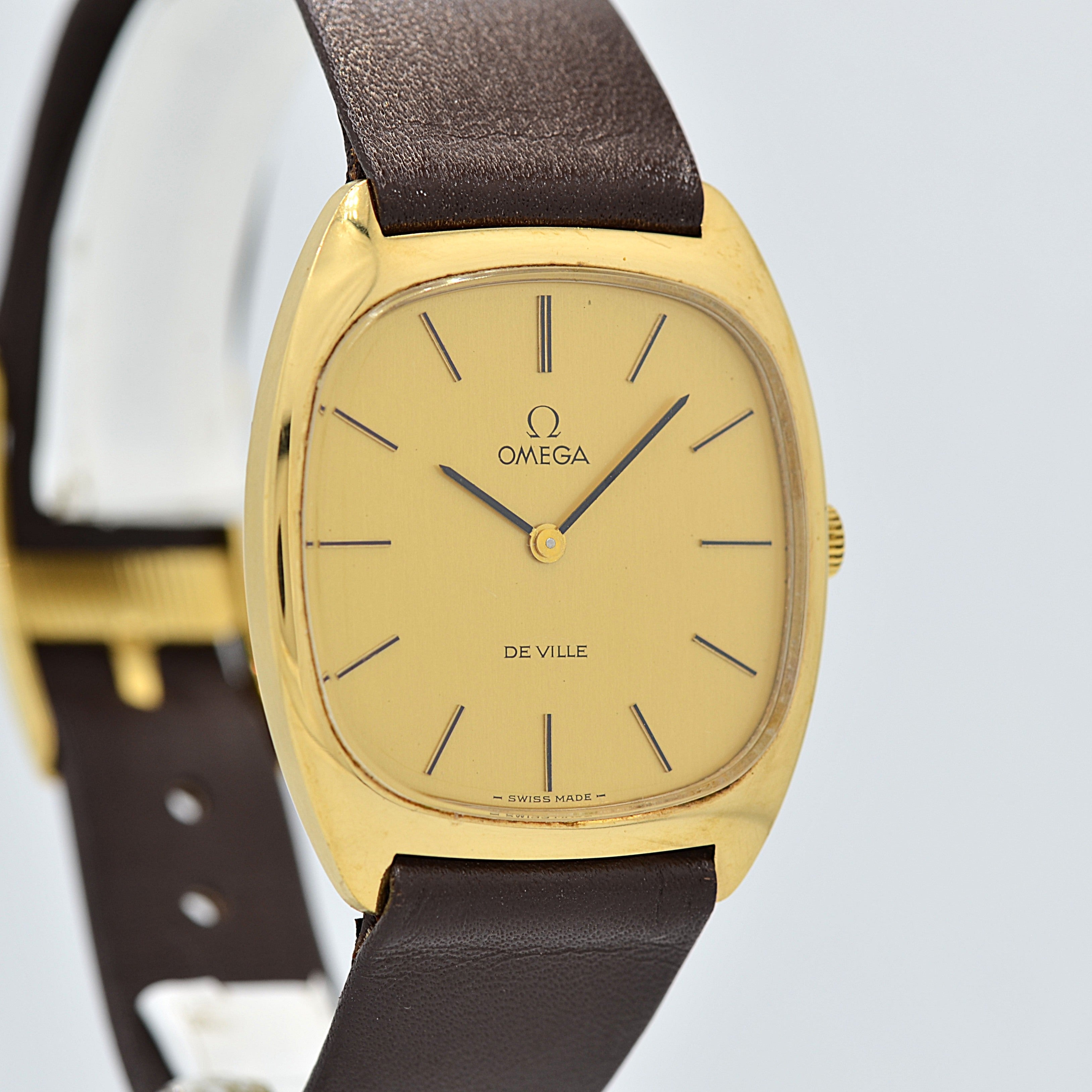 [Omega] 歐米茄碟飛系列 GP 電視螢幕保護殼 金色 Deadstock