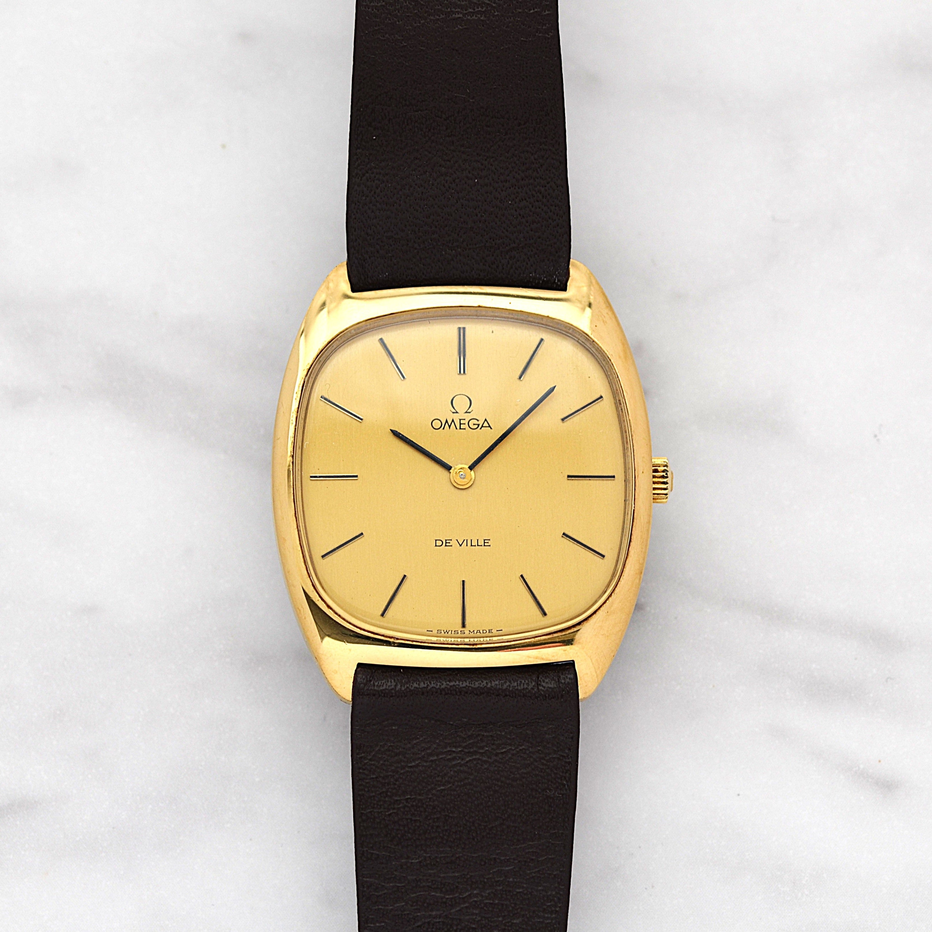 [Omega] 歐米茄碟飛系列 GP 電視螢幕保護殼 金色 Deadstock