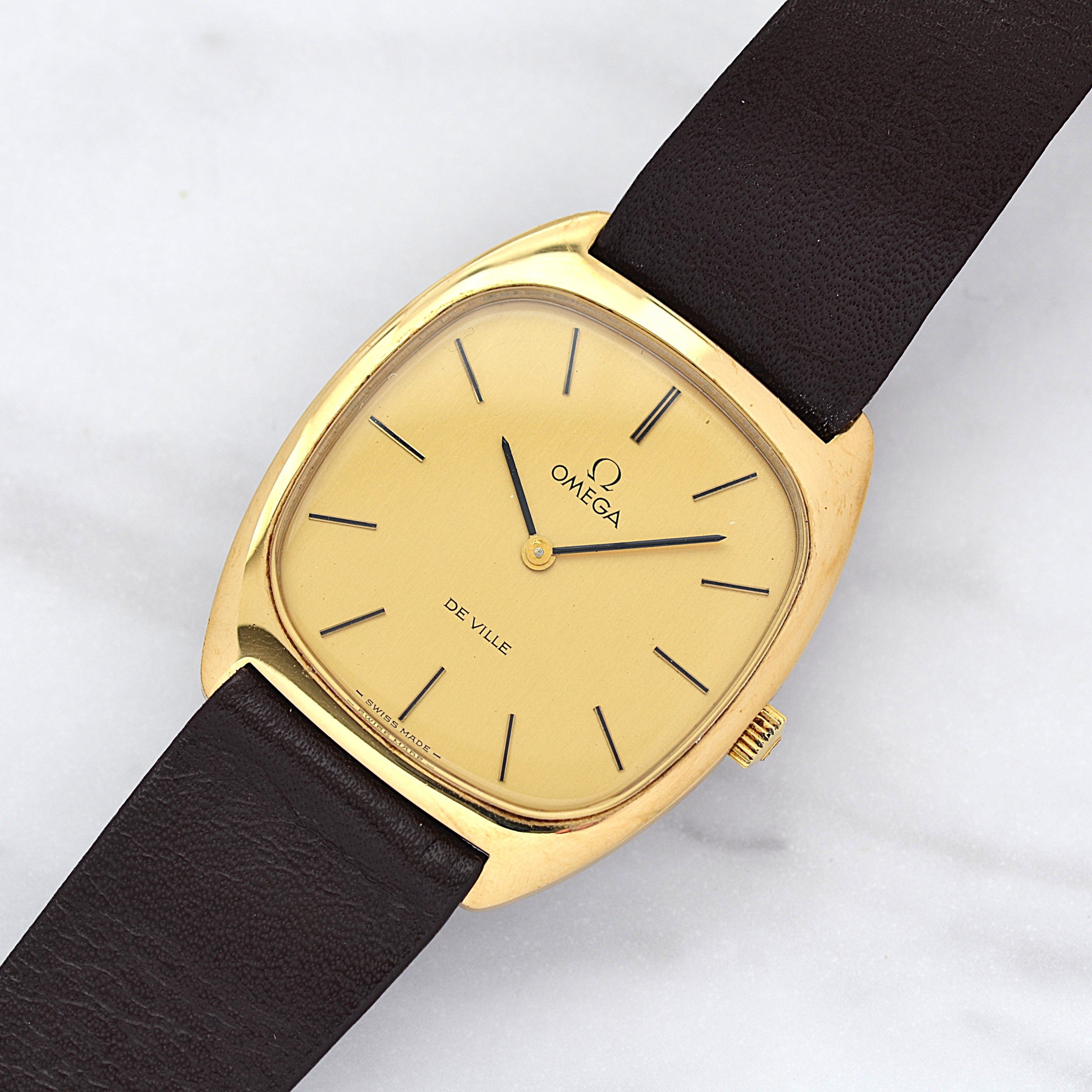 [Omega] 歐米茄碟飛系列 GP 電視螢幕保護殼 金色 Deadstock