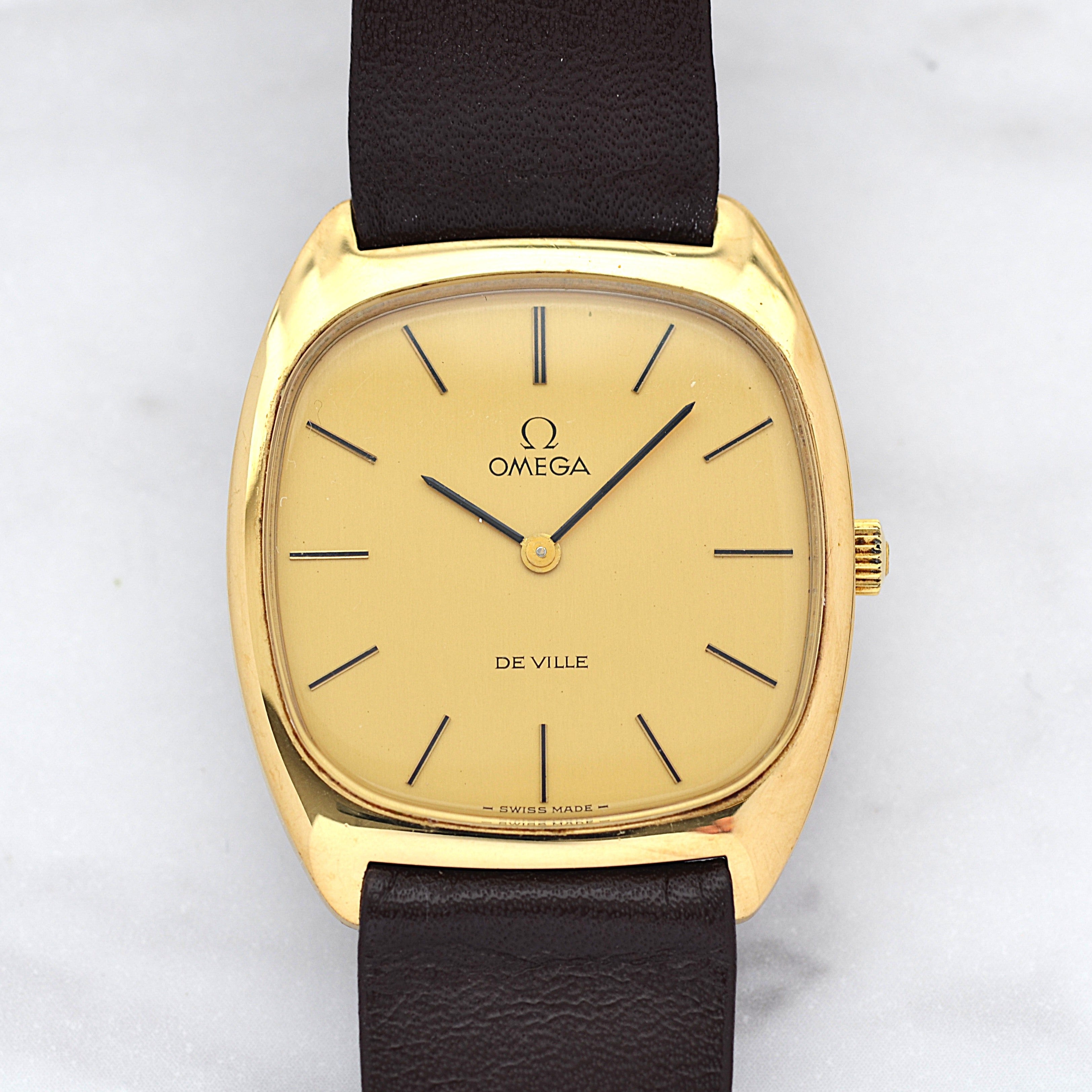 [Omega] 歐米茄碟飛系列 GP 電視螢幕保護殼 金色 Deadstock