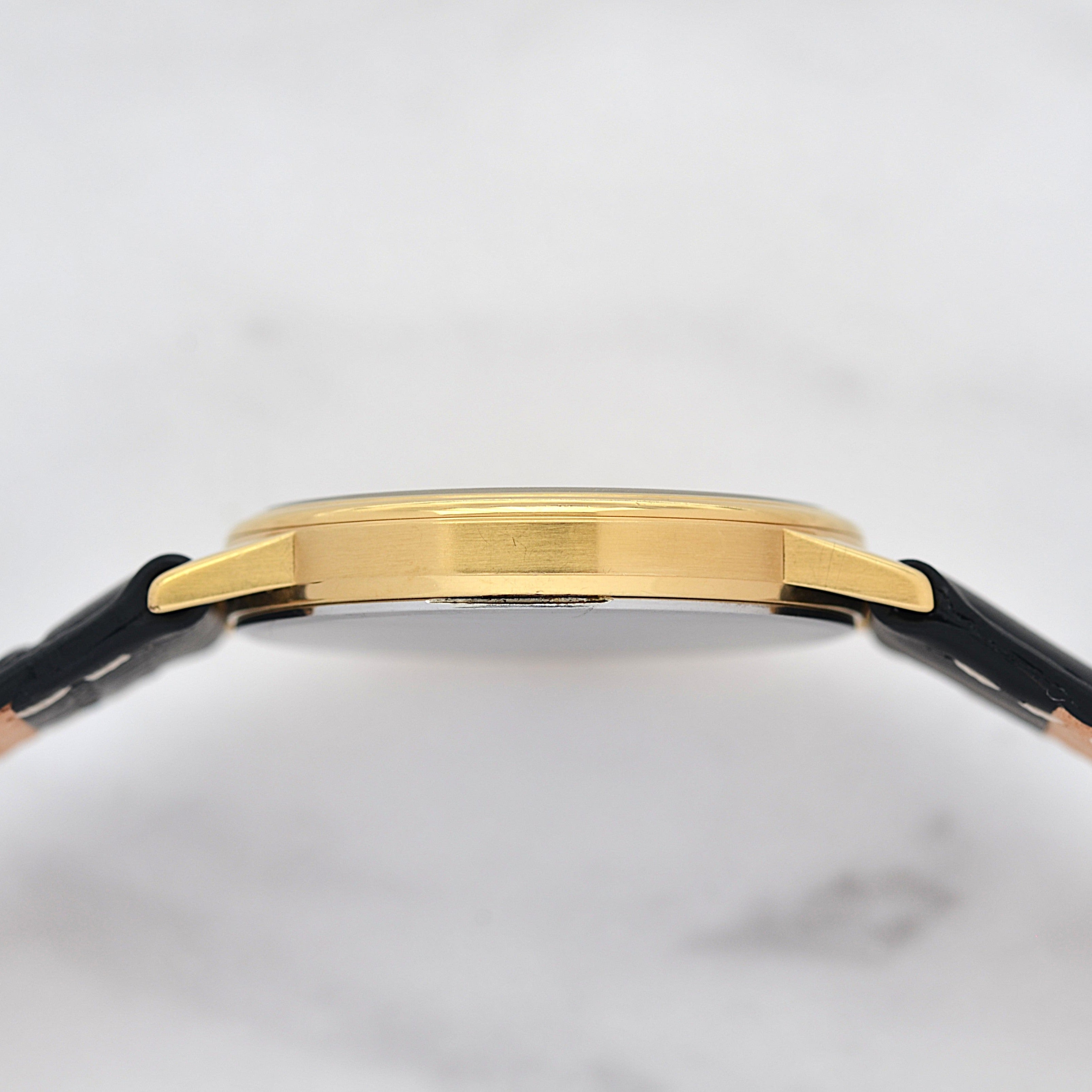 [Omega] 歐米茄碟飛系列 GP 圓形金錶帶正品錶扣