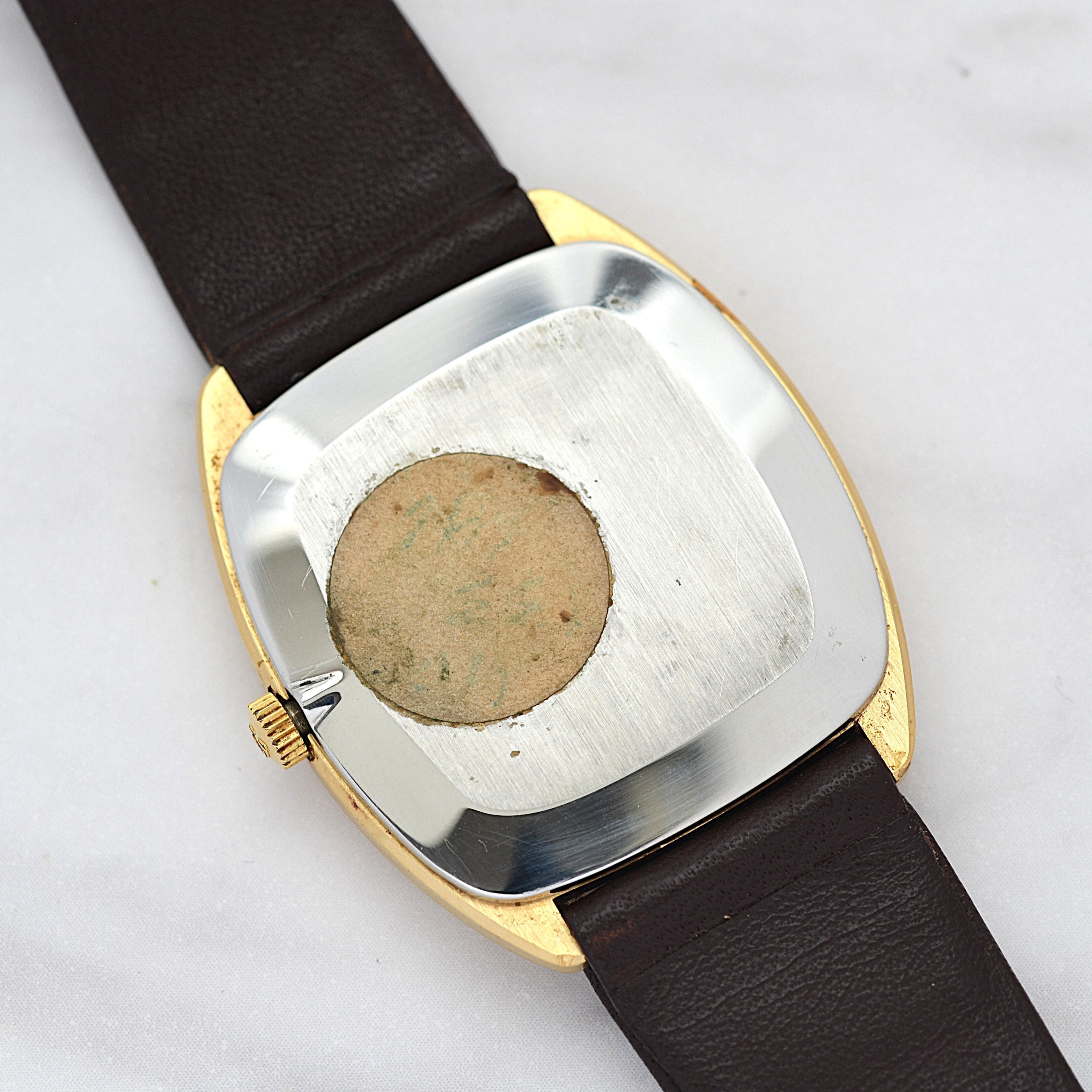 [Omega] 歐米茄碟飛系列 GP 電視螢幕保護殼 金色 Deadstock