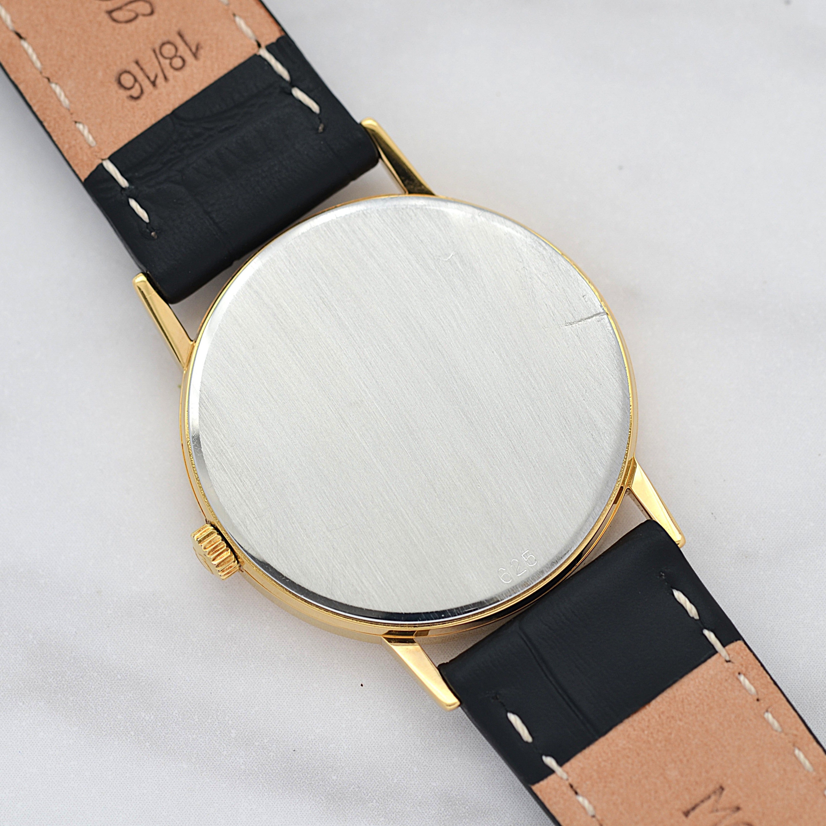 [Omega] 歐米茄碟飛系列 GP 圓形金錶帶正品錶扣